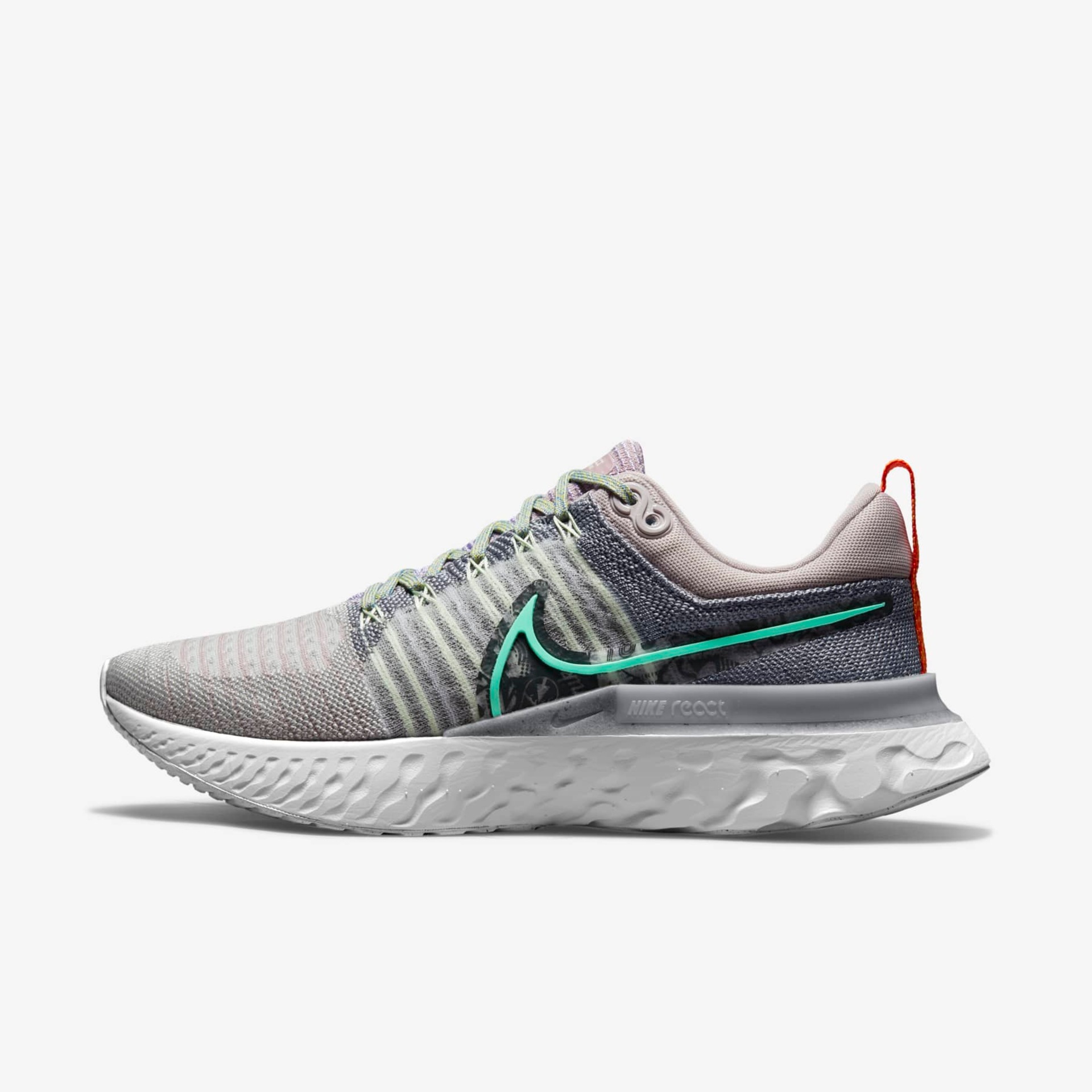 Tênis Nike React Infinity Run Flyknit 2 ""Made From Sport"" Feminino - Foto 1