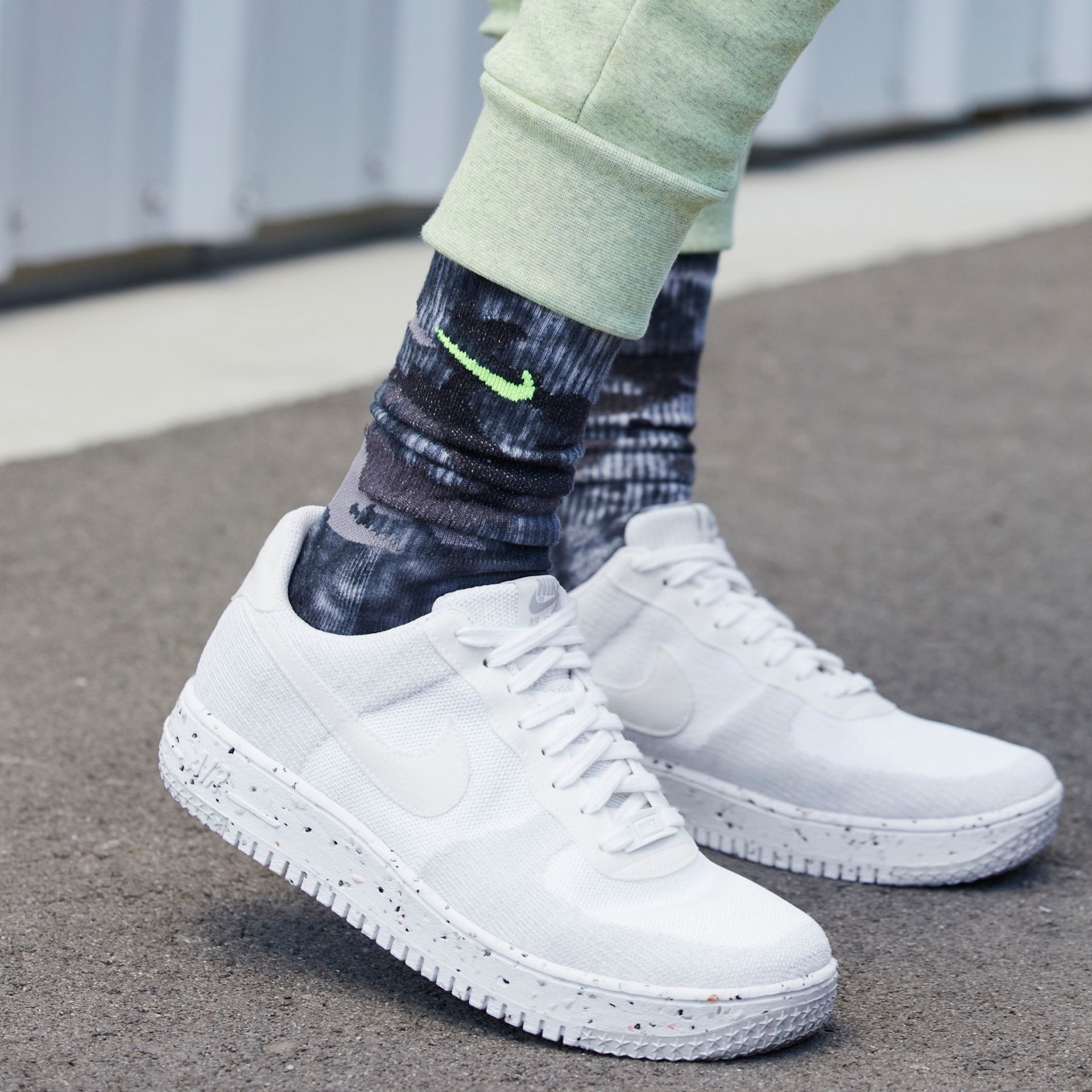 Tênis Nike Air Force 1 Crater FlyKnit Masculino - Foto 2