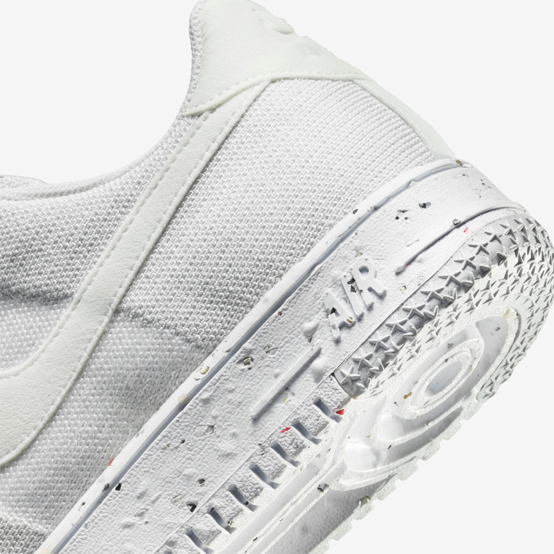 Tênis Nike Air Force 1 Crater FlyKnit Masculino - Foto 9