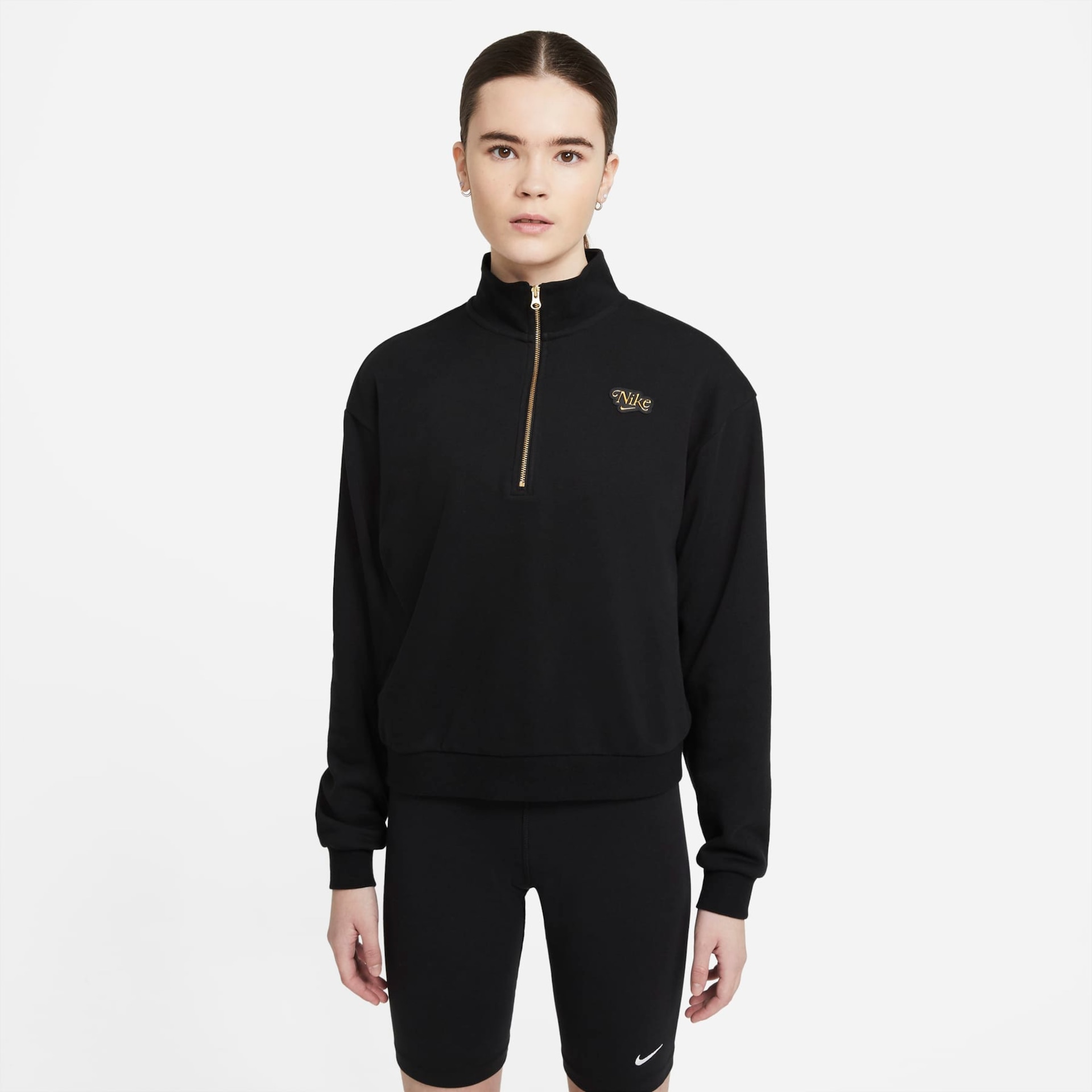 Blusão Nike Sportswear Femme Feminino - Foto 1