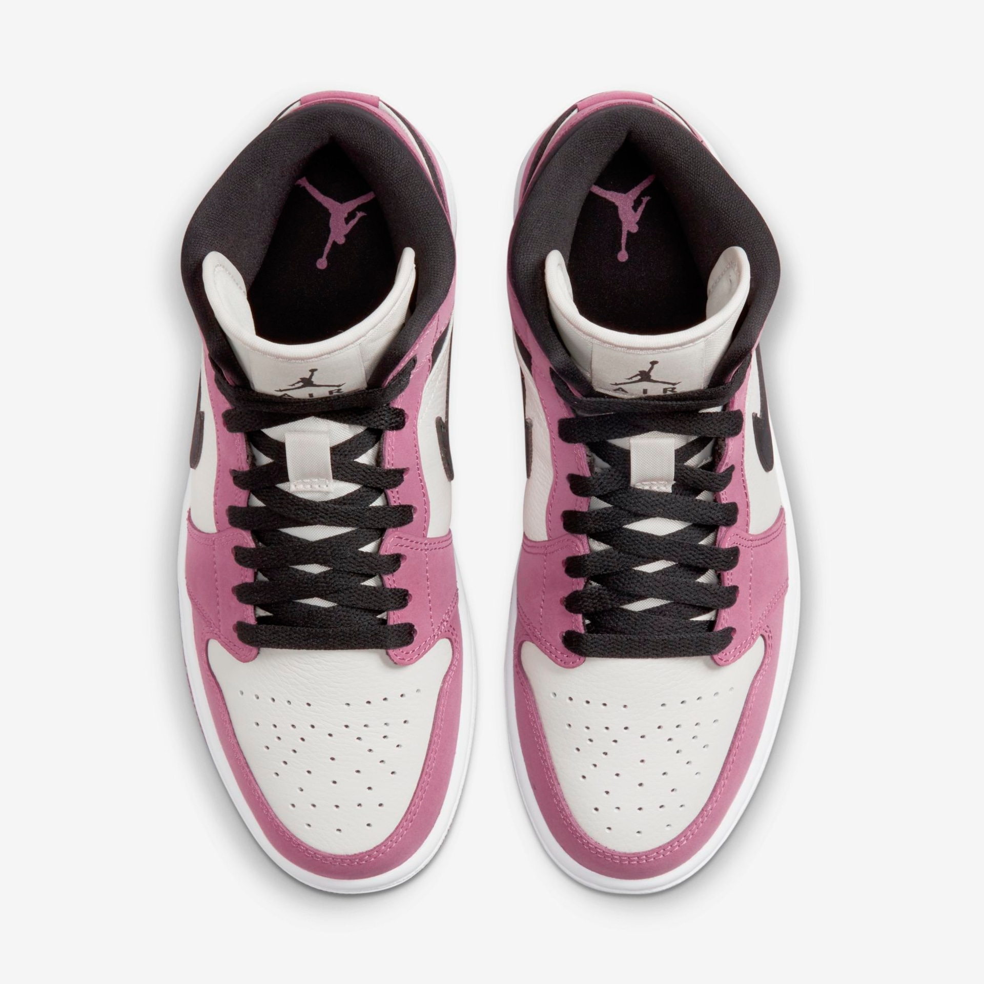 Tênis Air Jordan 1 Mid SE Feminino - Foto 4