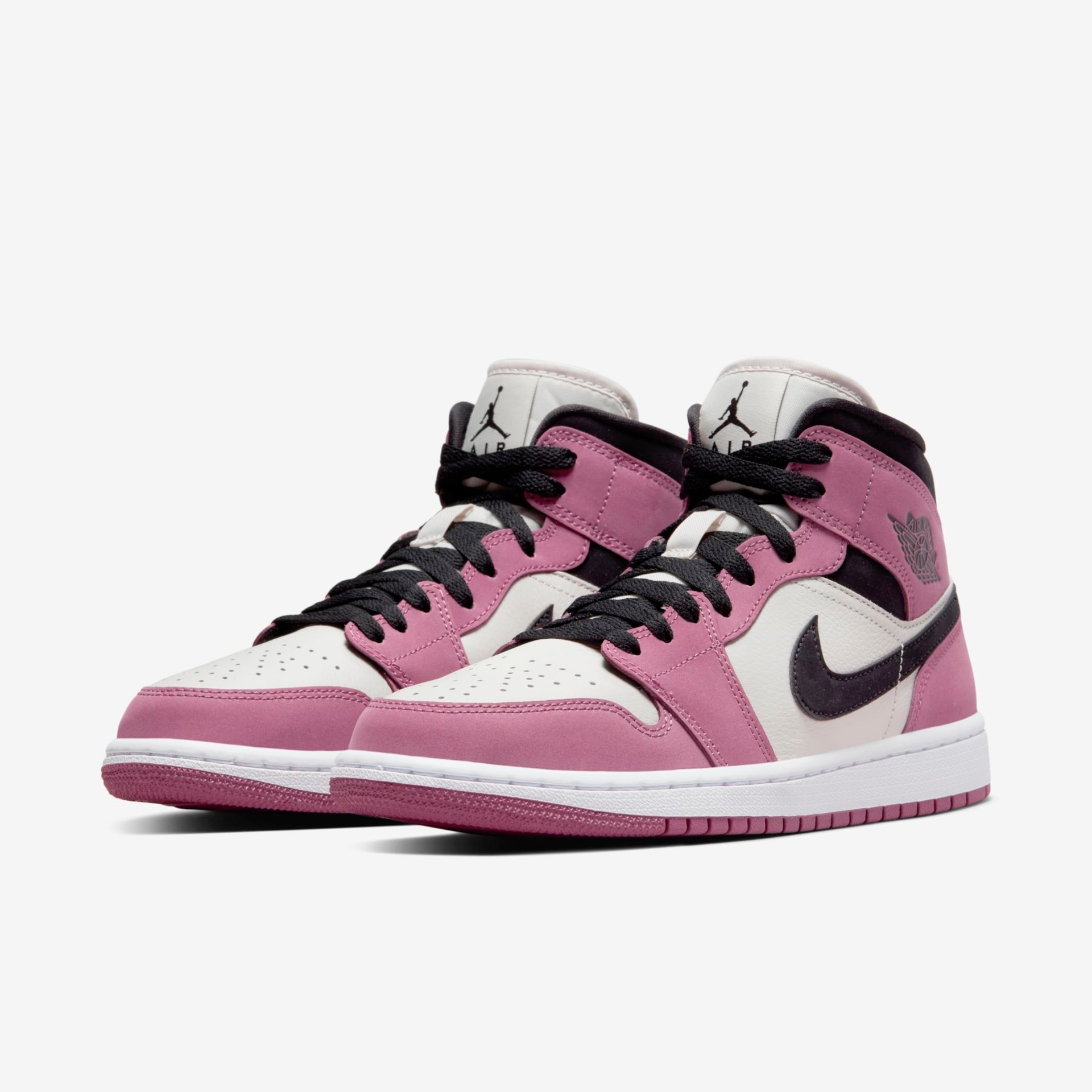 Tênis Air Jordan 1 Mid SE Feminino - Foto 5