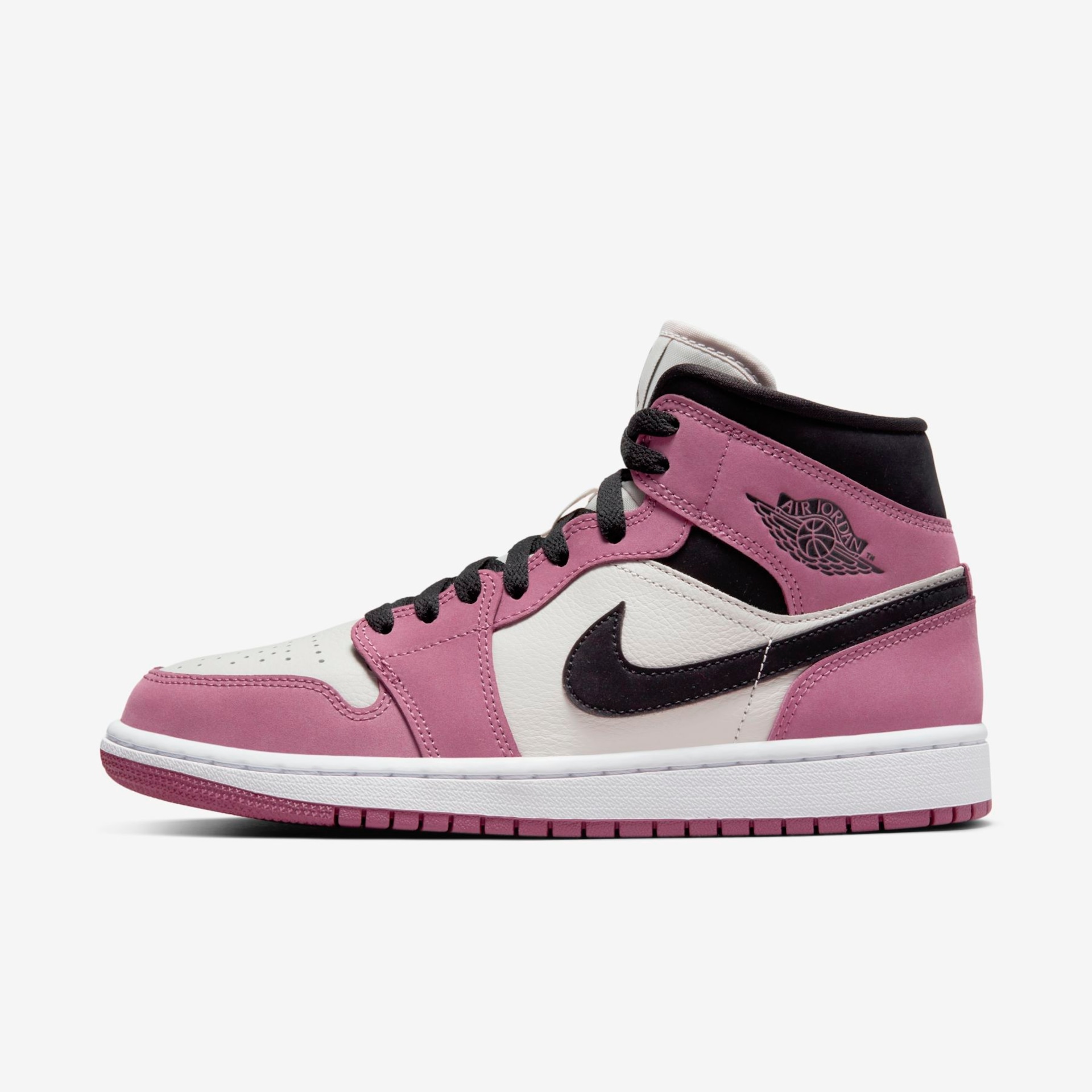 Tênis Air Jordan 1 Mid SE Feminino - Foto 1