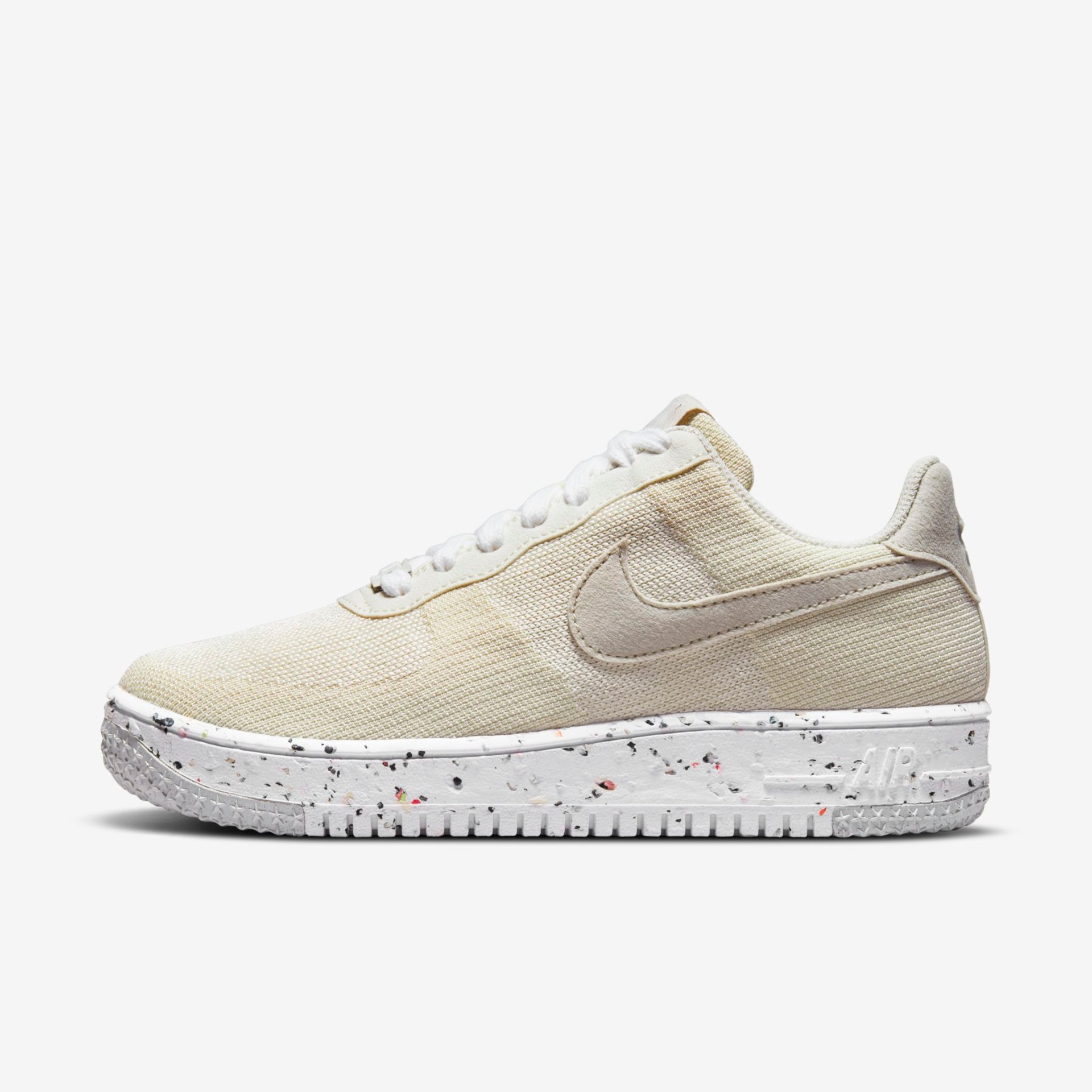 Tênis Nike Air Force 1 Crater FlyKnit Feminino - Foto 1