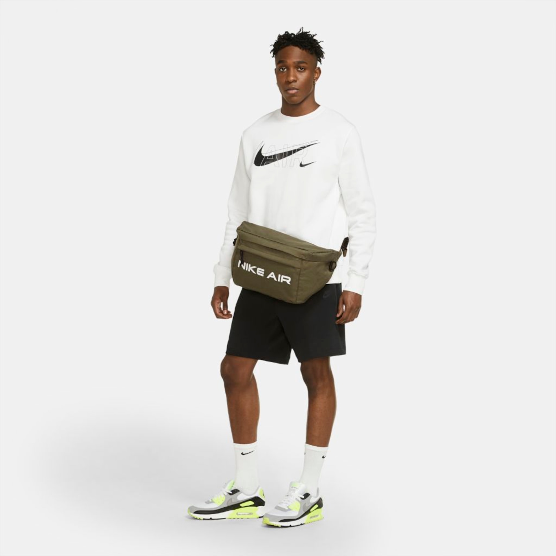 Pochete Nike Air Tech Unissex - Foto 9