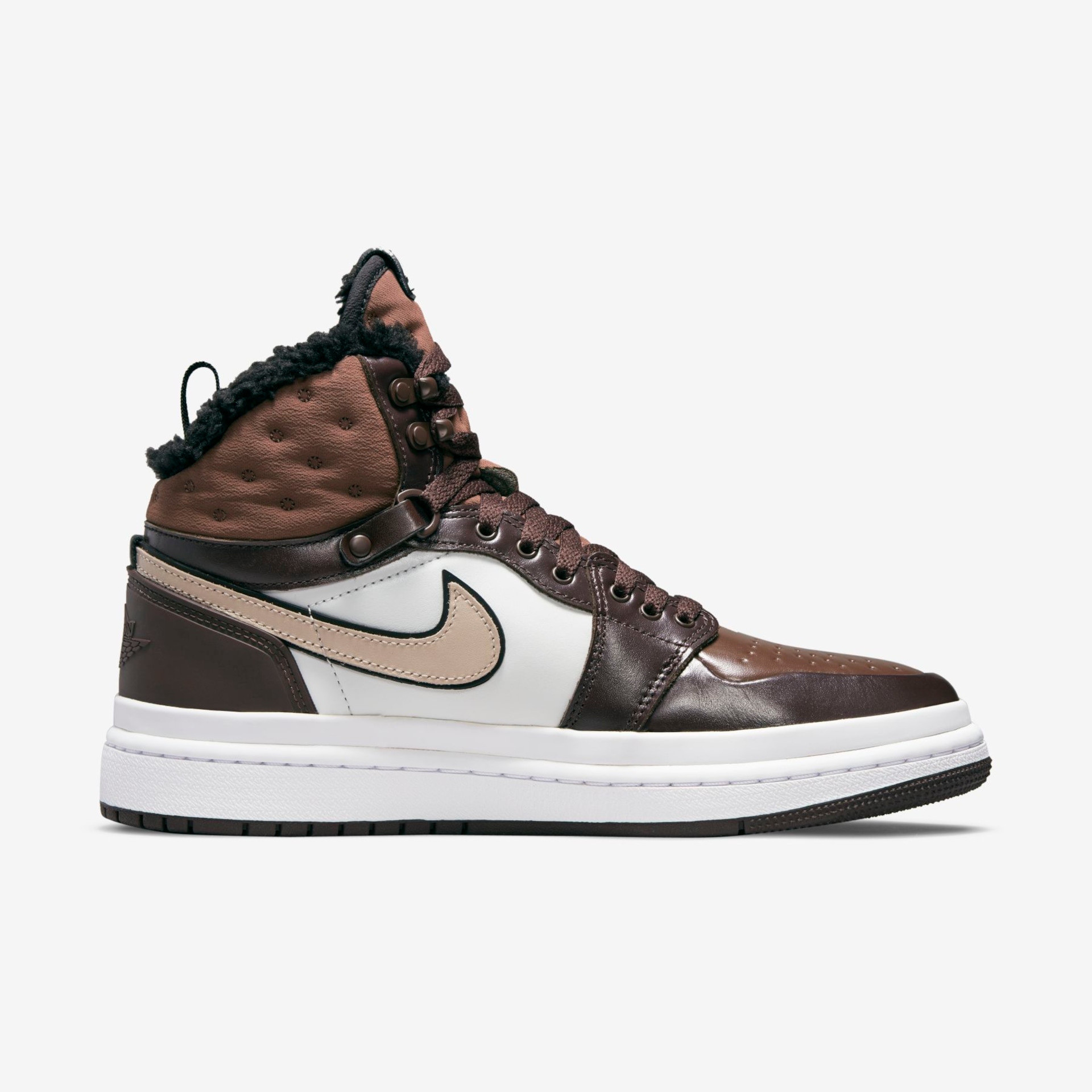 Tênis Air Jordan 1 Acclimate Feminino - Foto 3