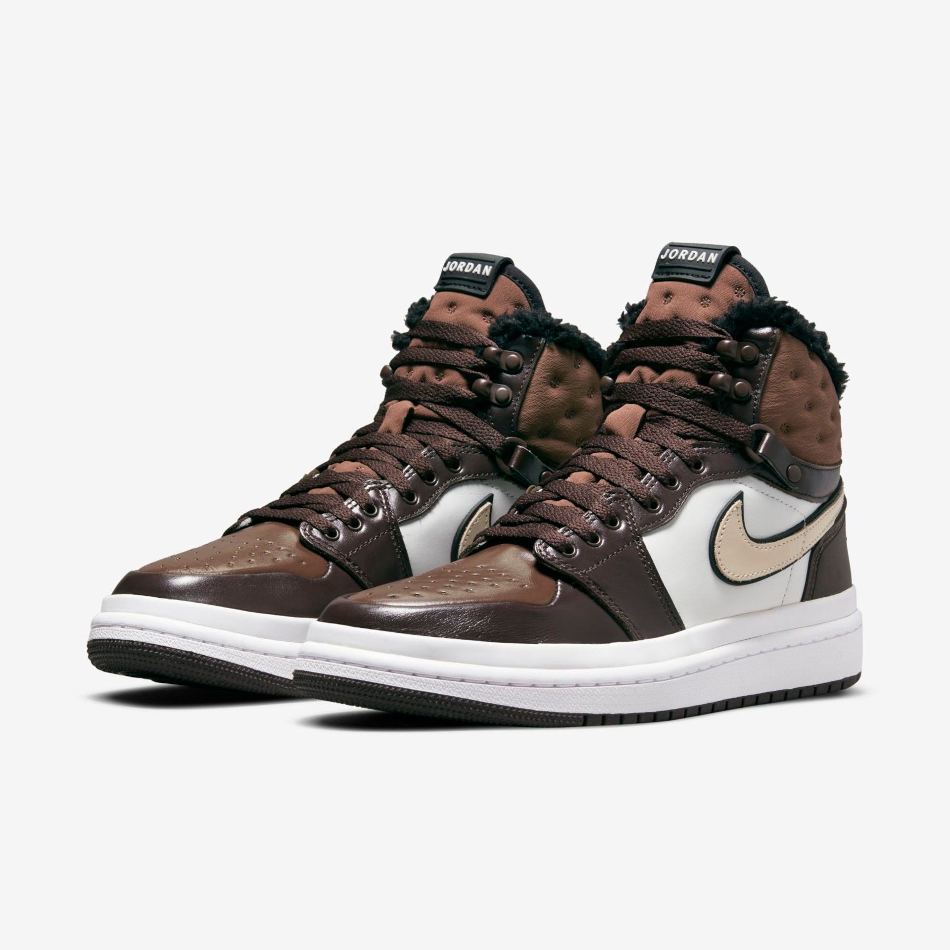 Tênis Air Jordan 1 Acclimate Feminino - Foto 5