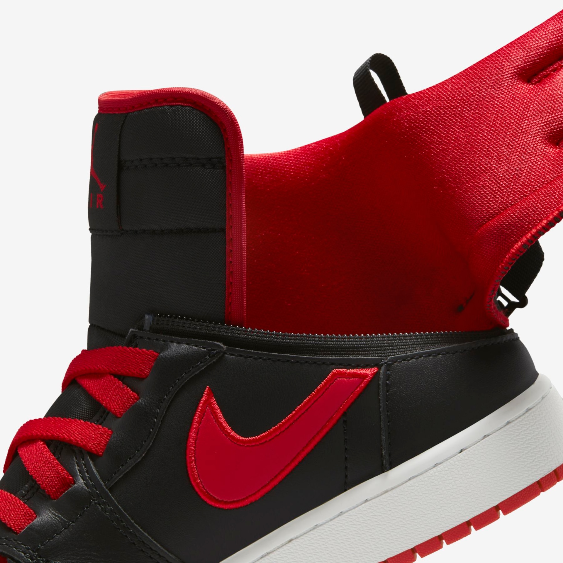 Tênis Air Jordan 1 Hi FlyEase Infantil - Foto 12