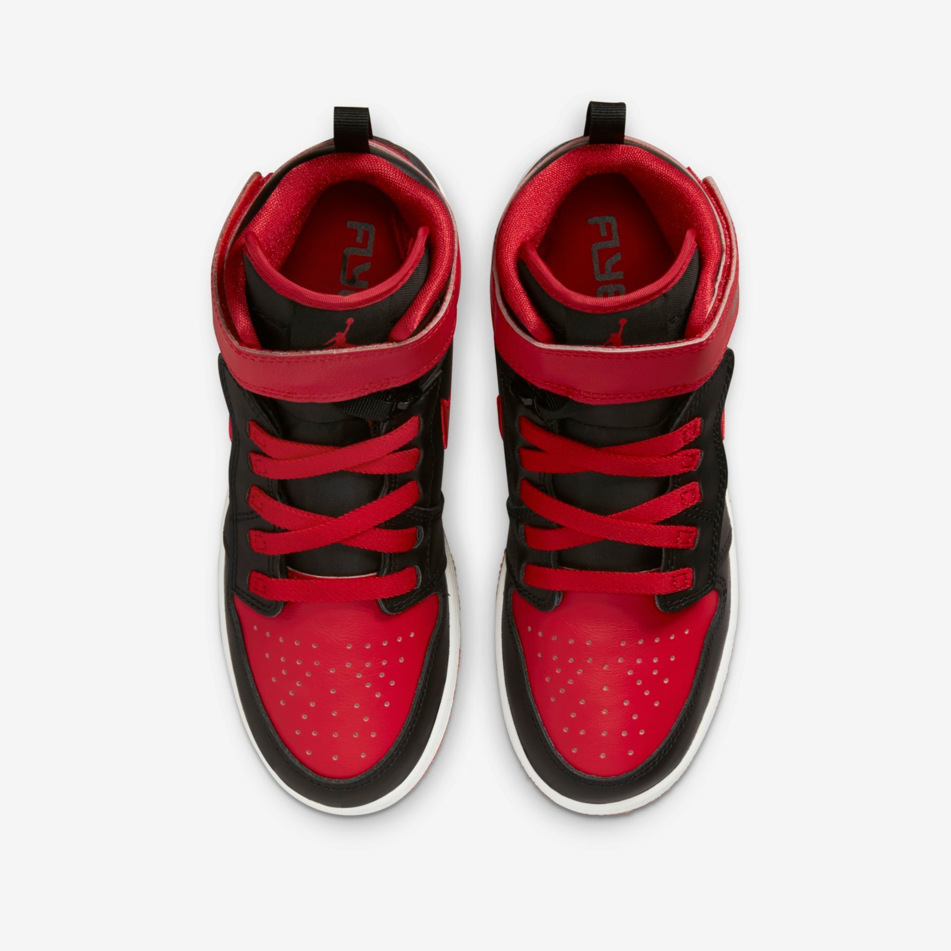 Tênis Air Jordan 1 Hi FlyEase Infantil - Foto 4