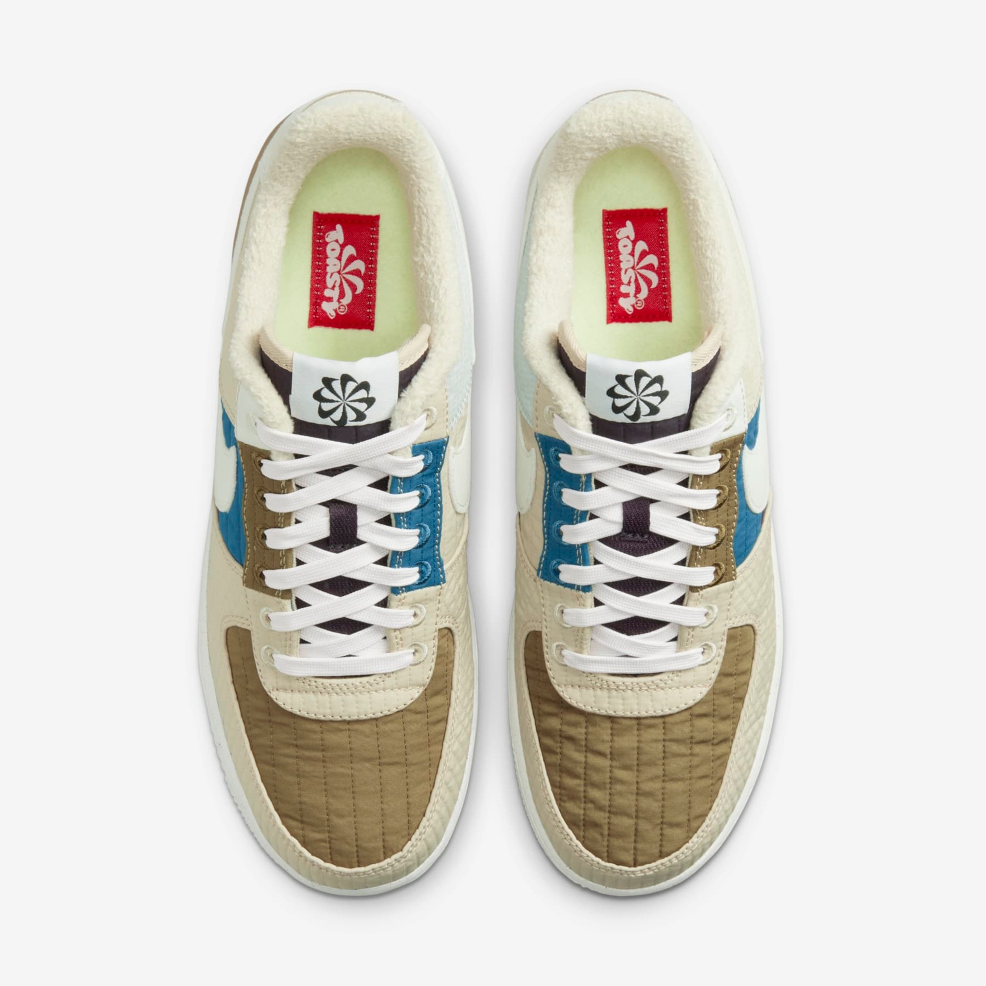 Tênis Nike Air Force 1 '07 LX Masculino - Foto 4