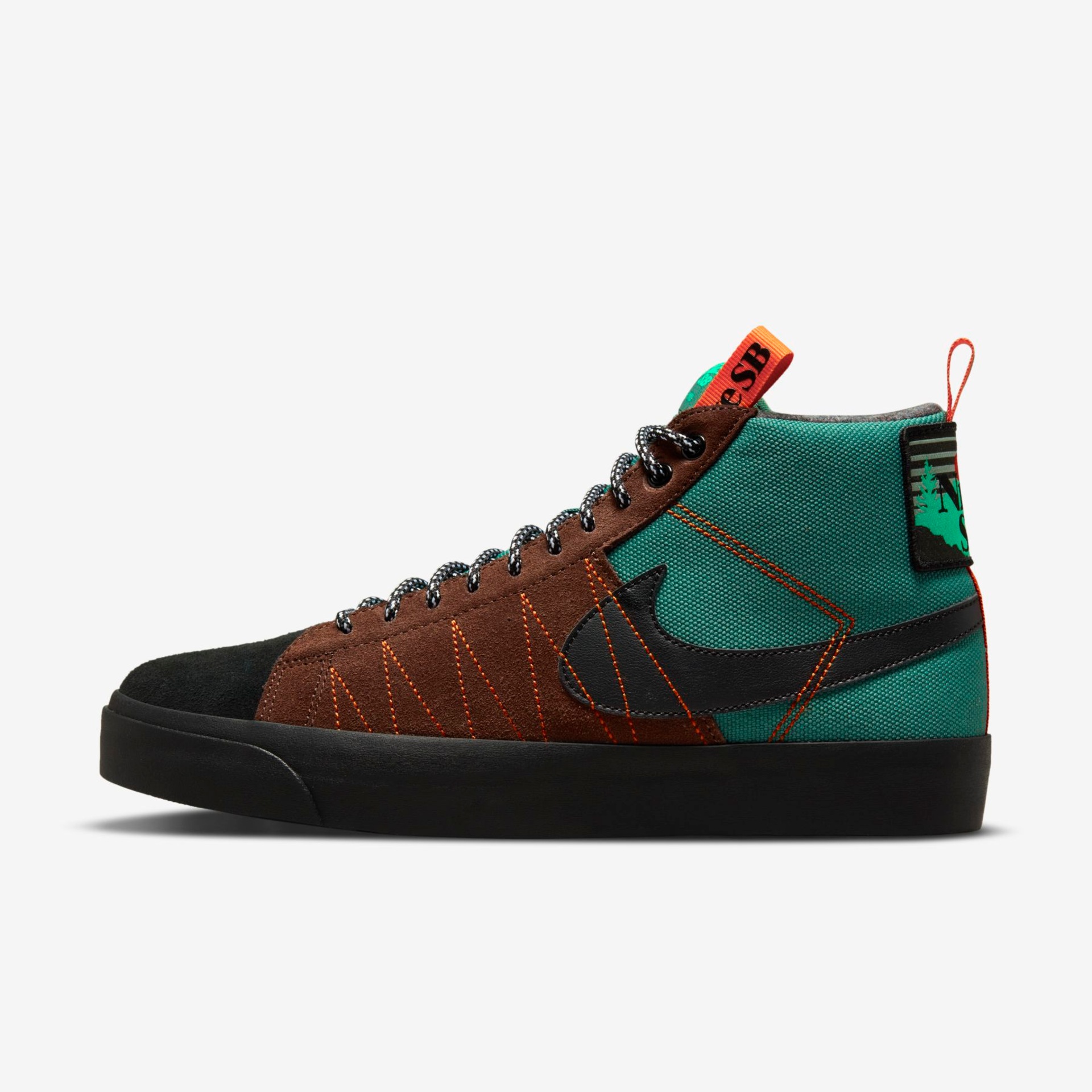 Tênis Nike SB Zoom Blazer Mid Premium Unissex - Foto 1