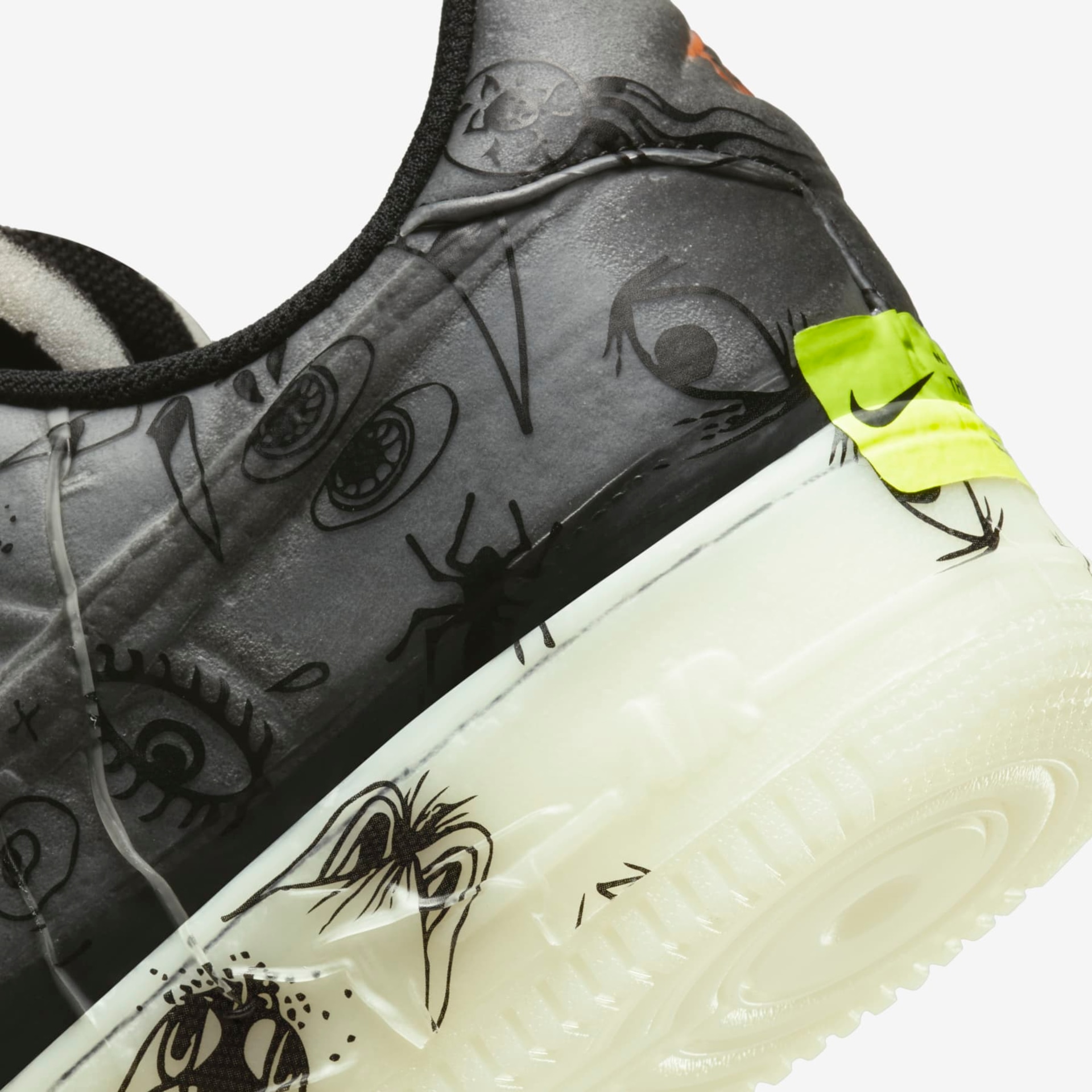 Tênis Nike Air Force 1 Experimental Masculino - Foto 8