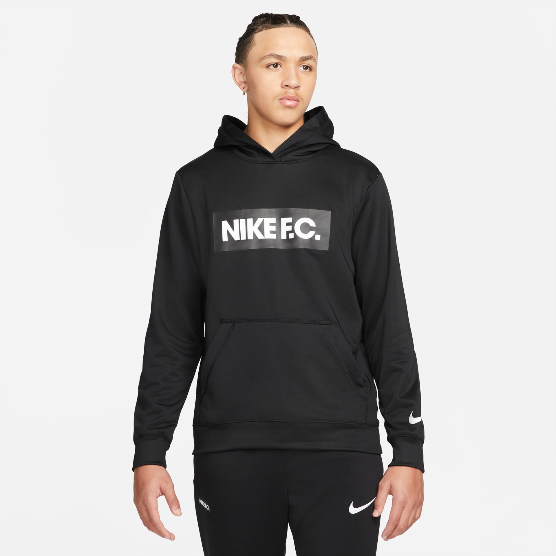 Moletom Nike Masculino Nike Air Flanelado com Capuz e Bolso