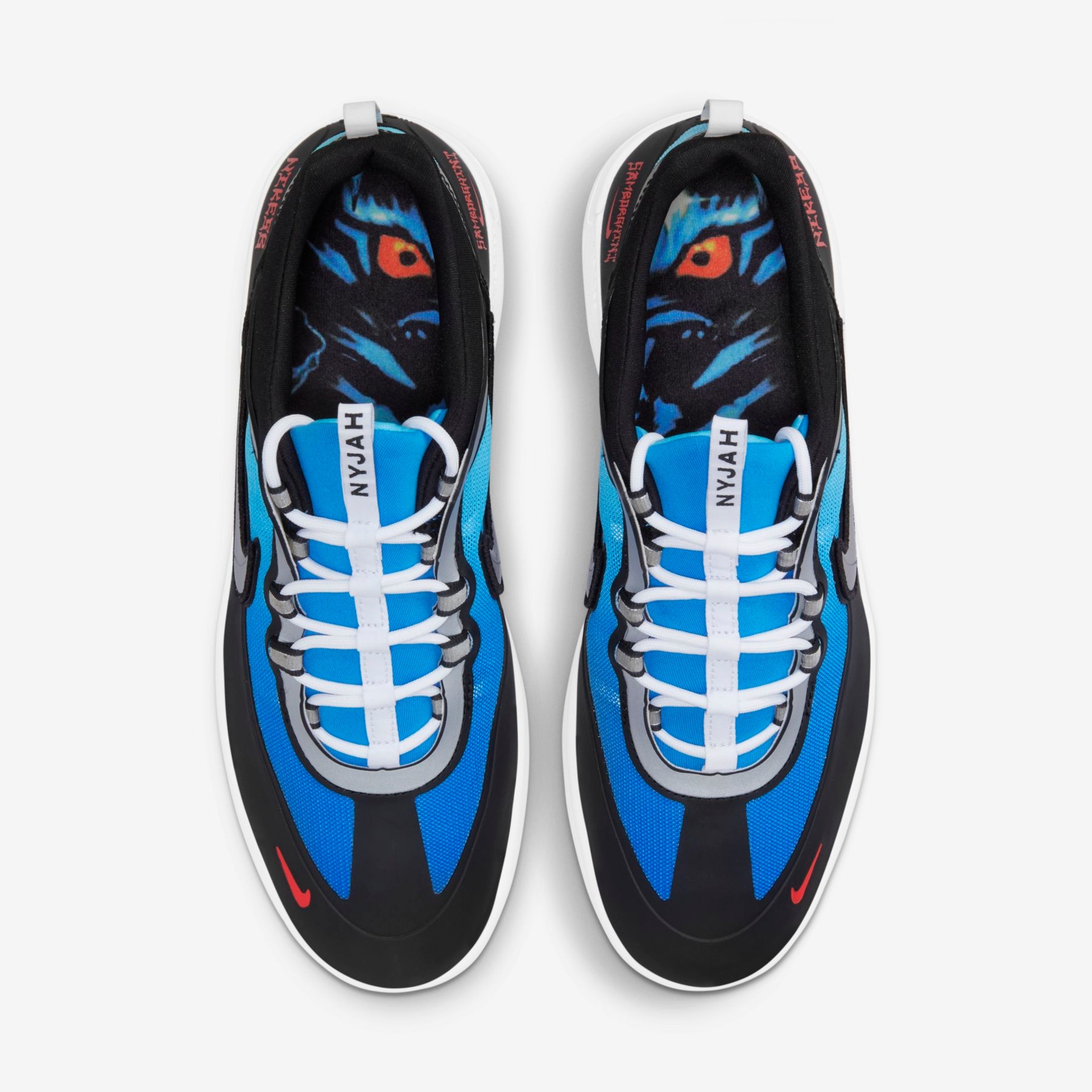 Tênis Nike SB Nyjah Free 2 Premium Unissex - Foto 4