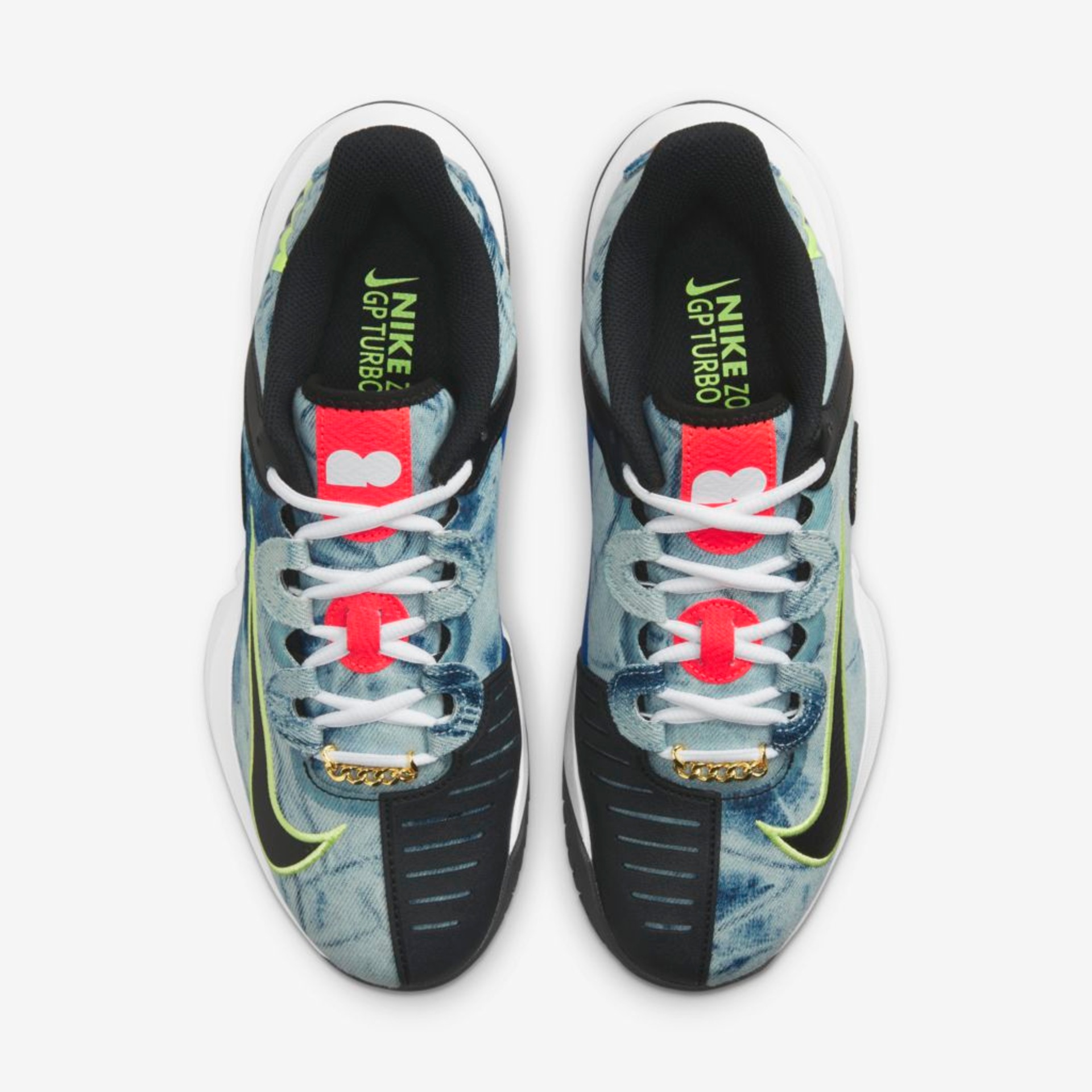 Tênis Nike Court Air Zoom GP Turbo Naomi Osaka Feminino - Foto 4