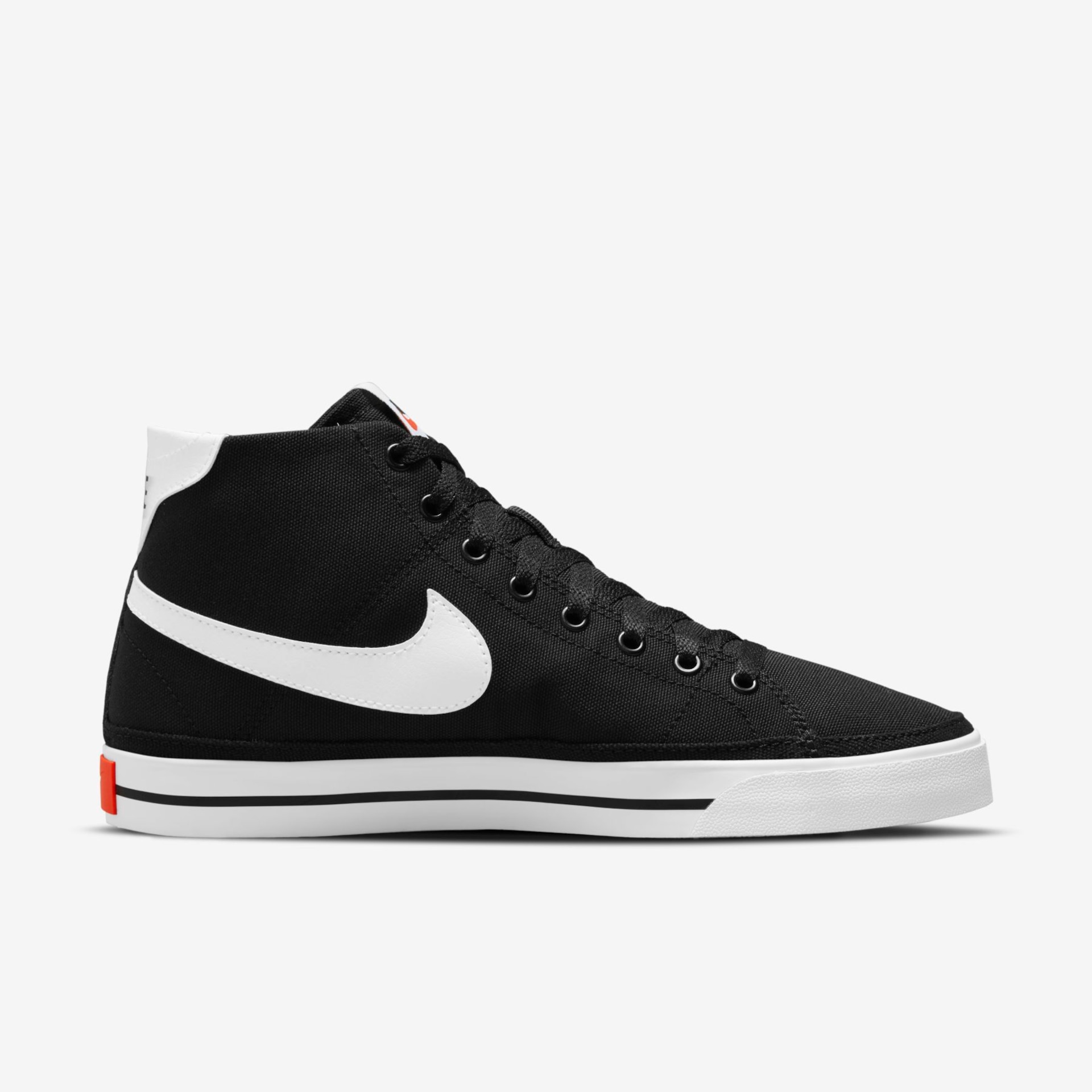Tênis Nike Court Legacy Canvas Mid Feminino - Foto 3