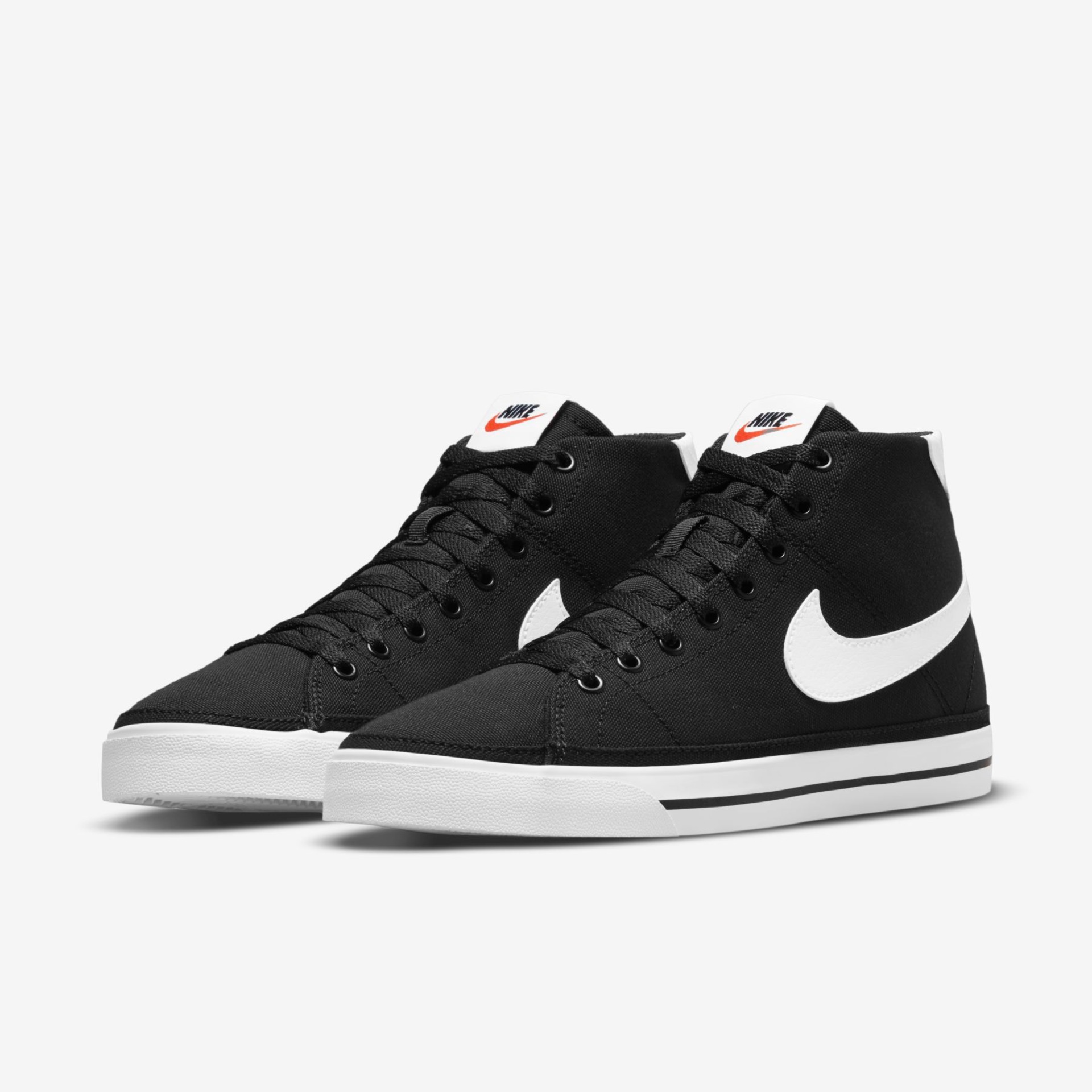 Tênis Nike Court Legacy Canvas Mid Feminino - Foto 5