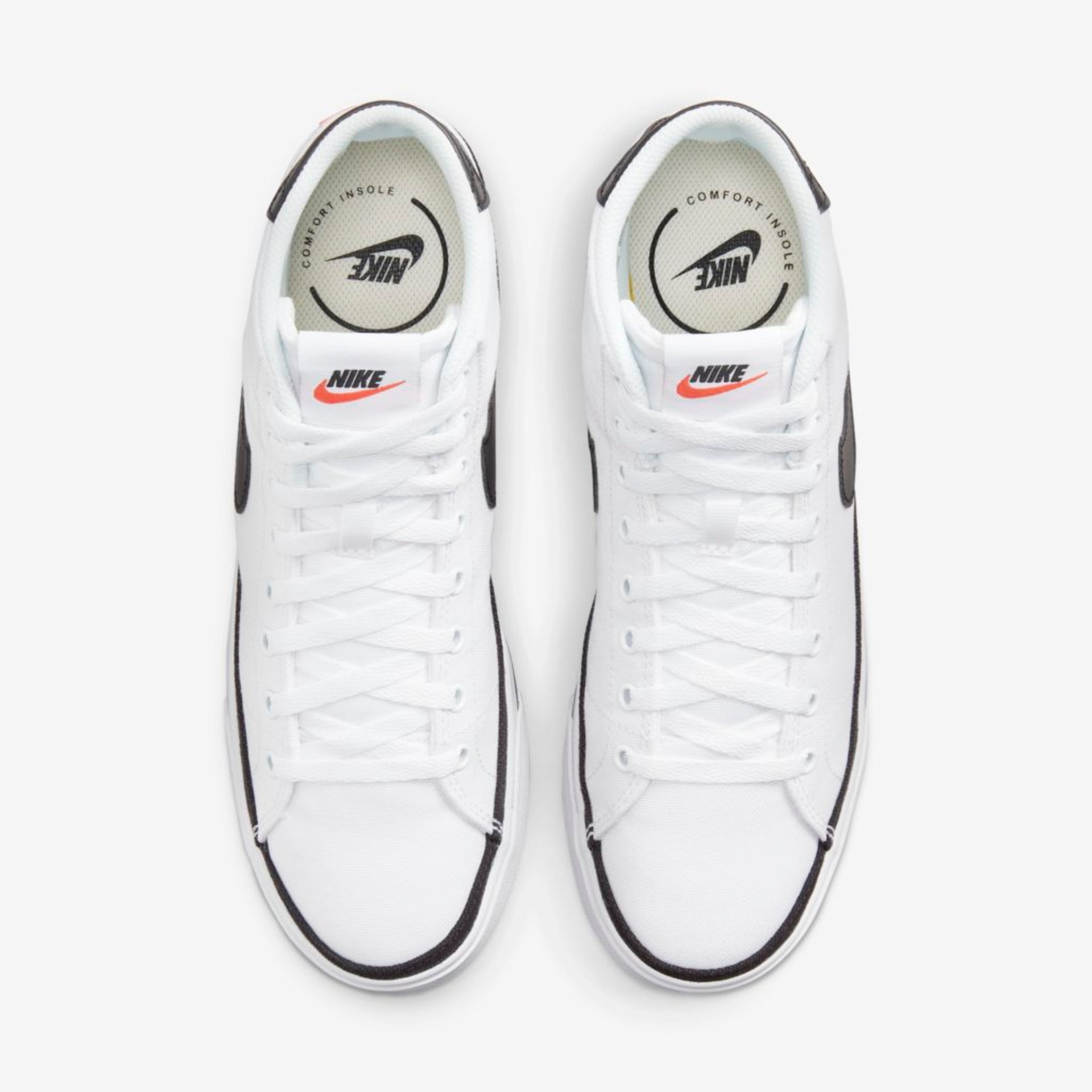 Tênis Nike Court Legacy Canvas Mid Masculino - Foto 4