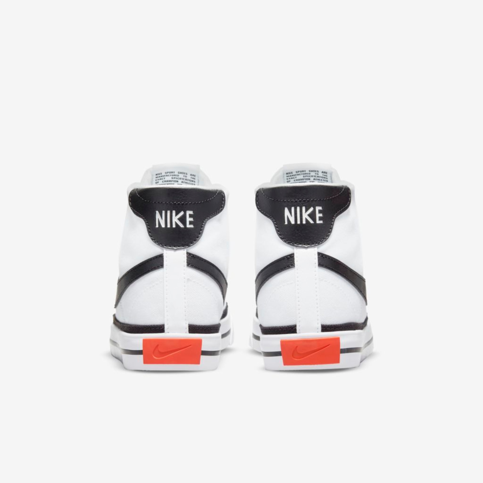 Tênis Nike Court Legacy Canvas Mid Masculino - Foto 6