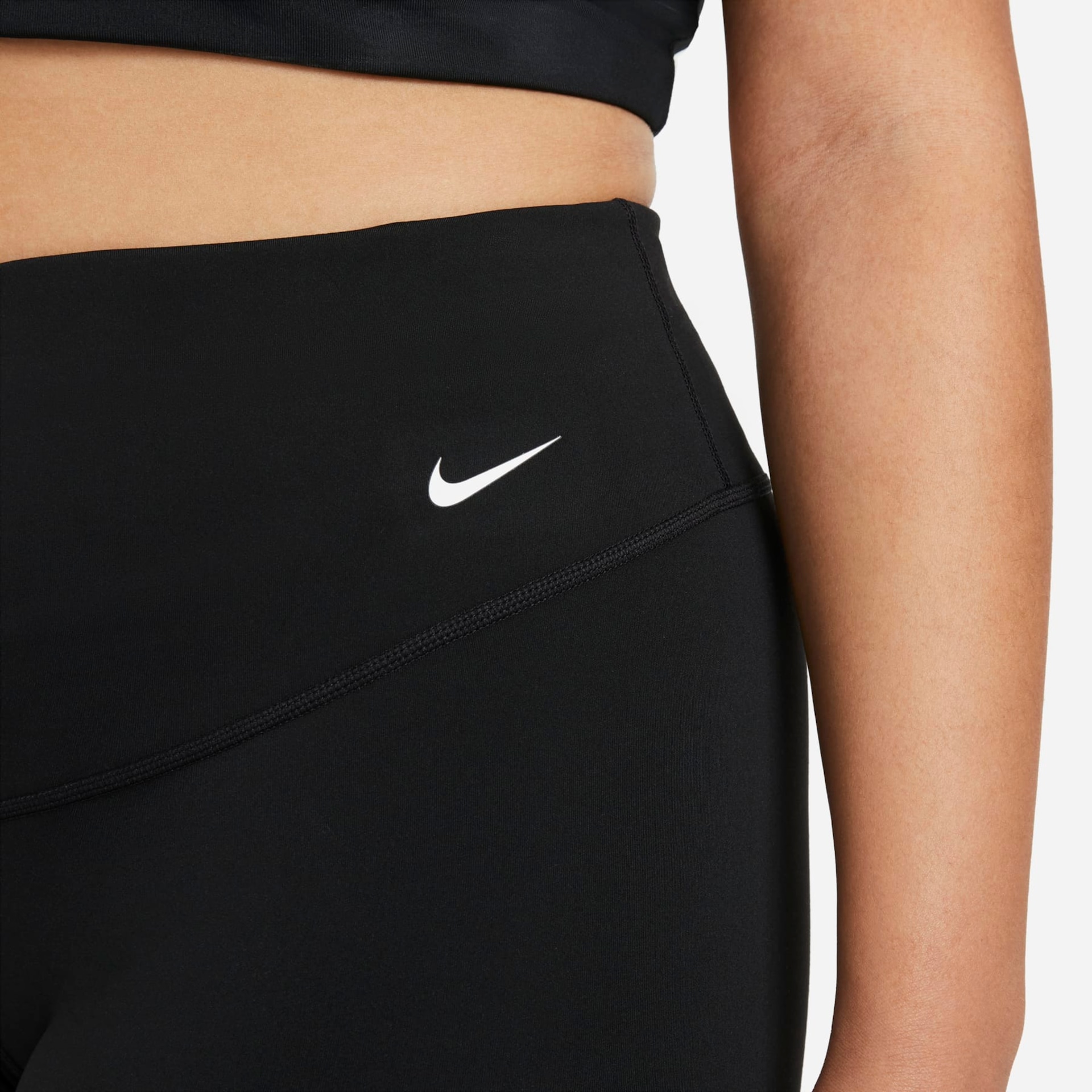 Plus Size - Shorts Nike One Feminino - Foto 4