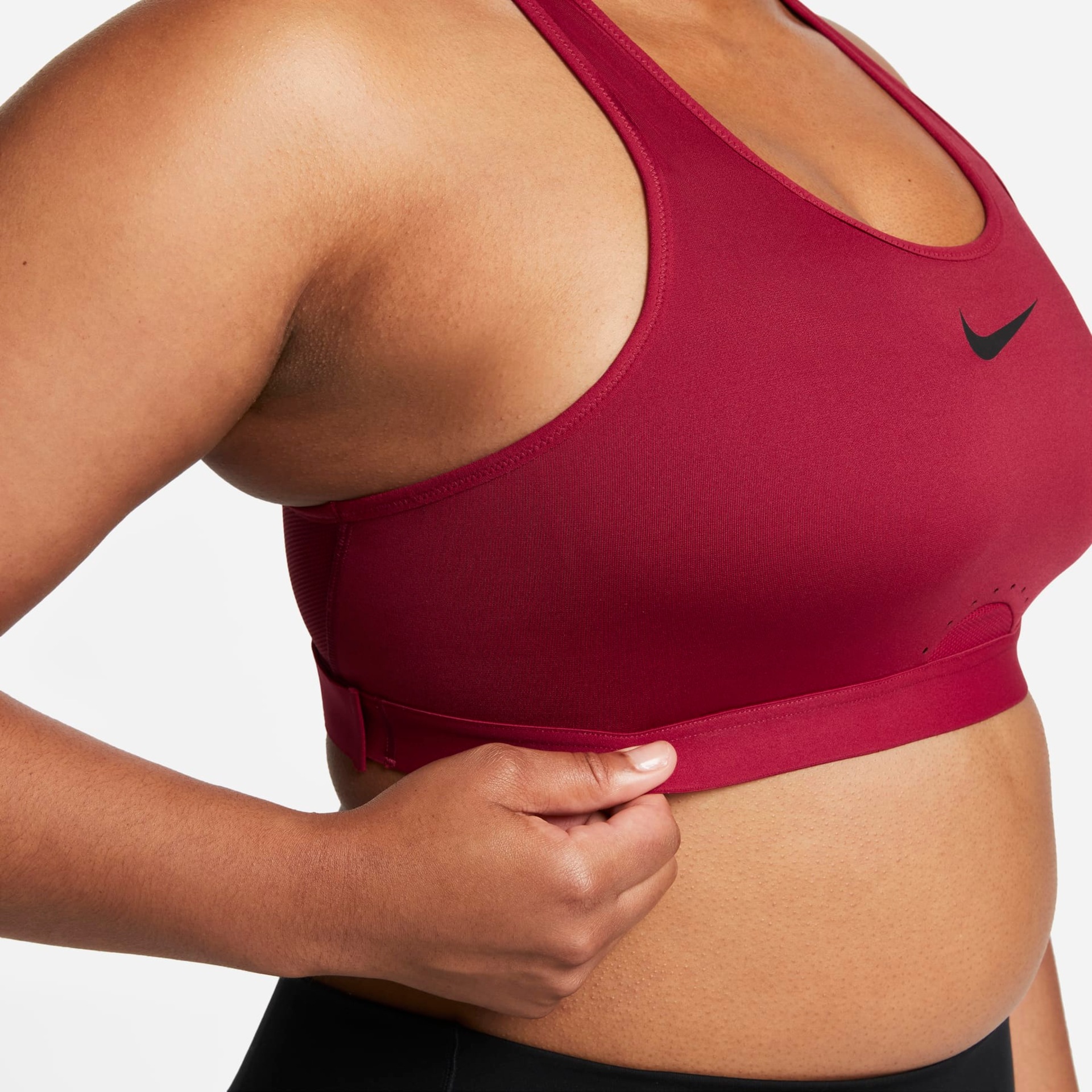 Top Nike Swoosh Feminino - Foto 6