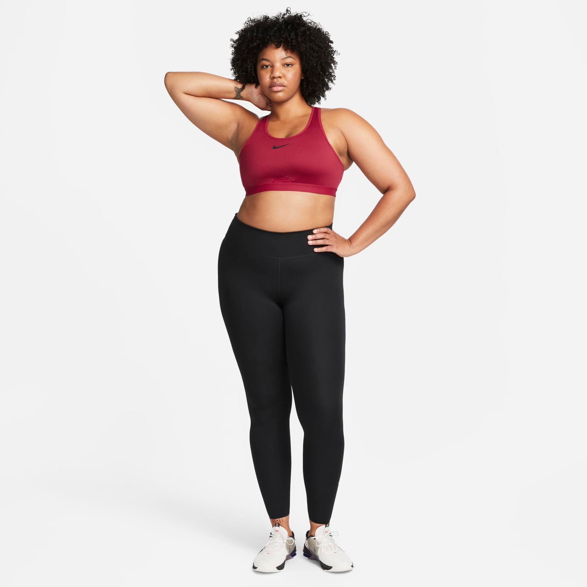 Top Nike Swoosh Feminino - Foto 9