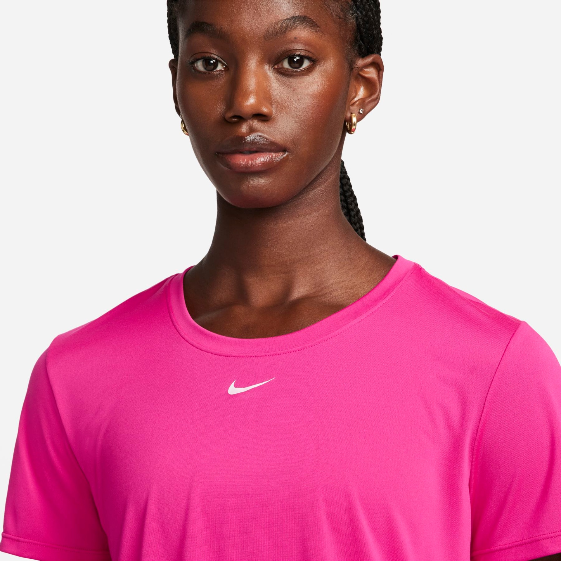 Camiseta Nike Dri-FIT One Feminina - Foto 3