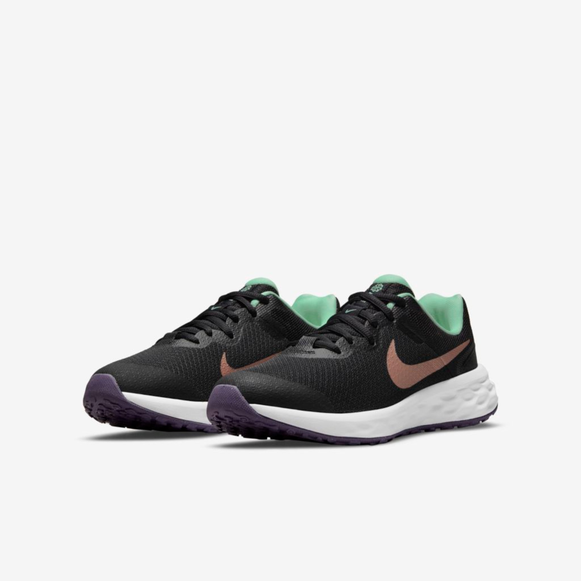 Tênis Nike Revolution 6 Infantil - Foto 5