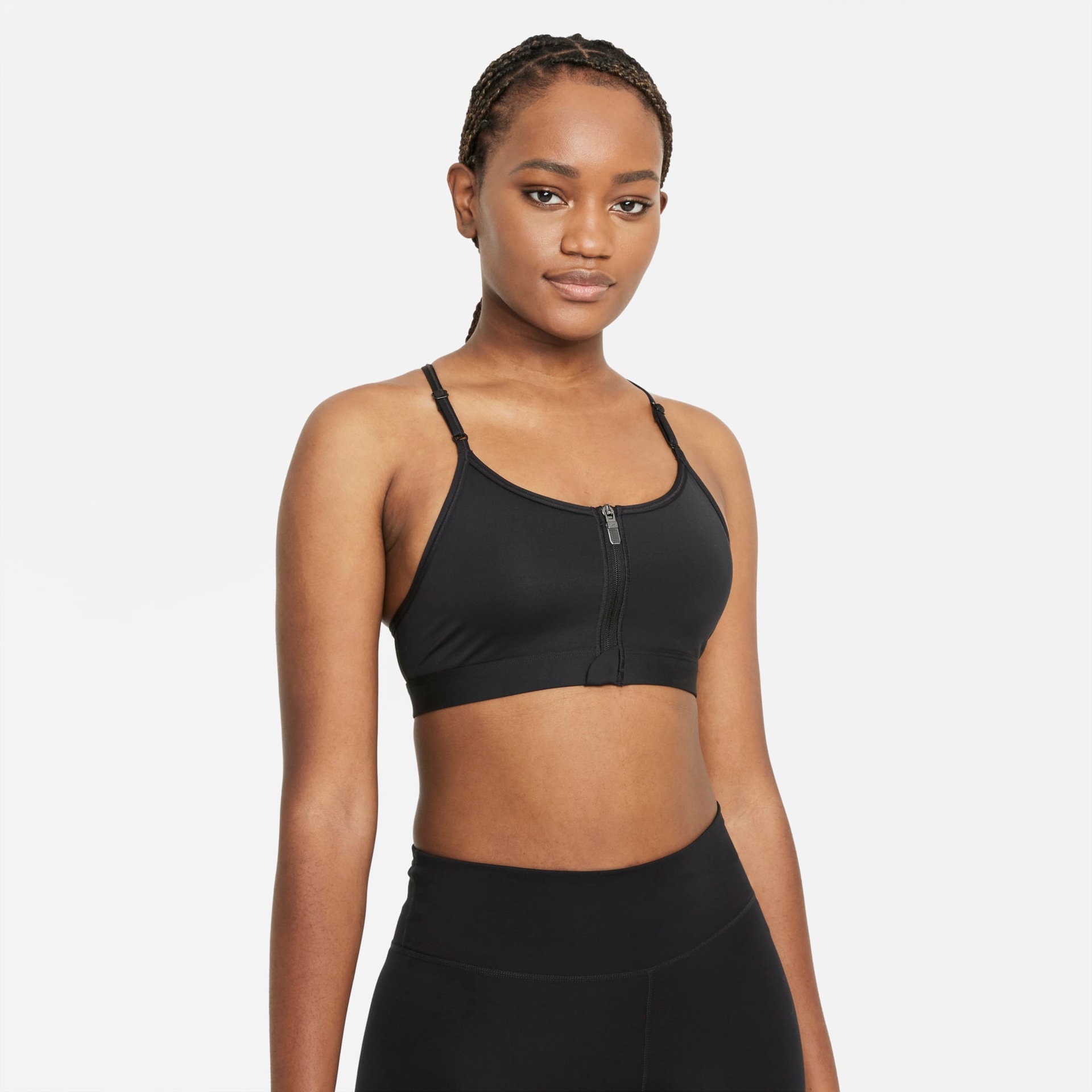 Top Nike Yoga Alate Curve Feminino