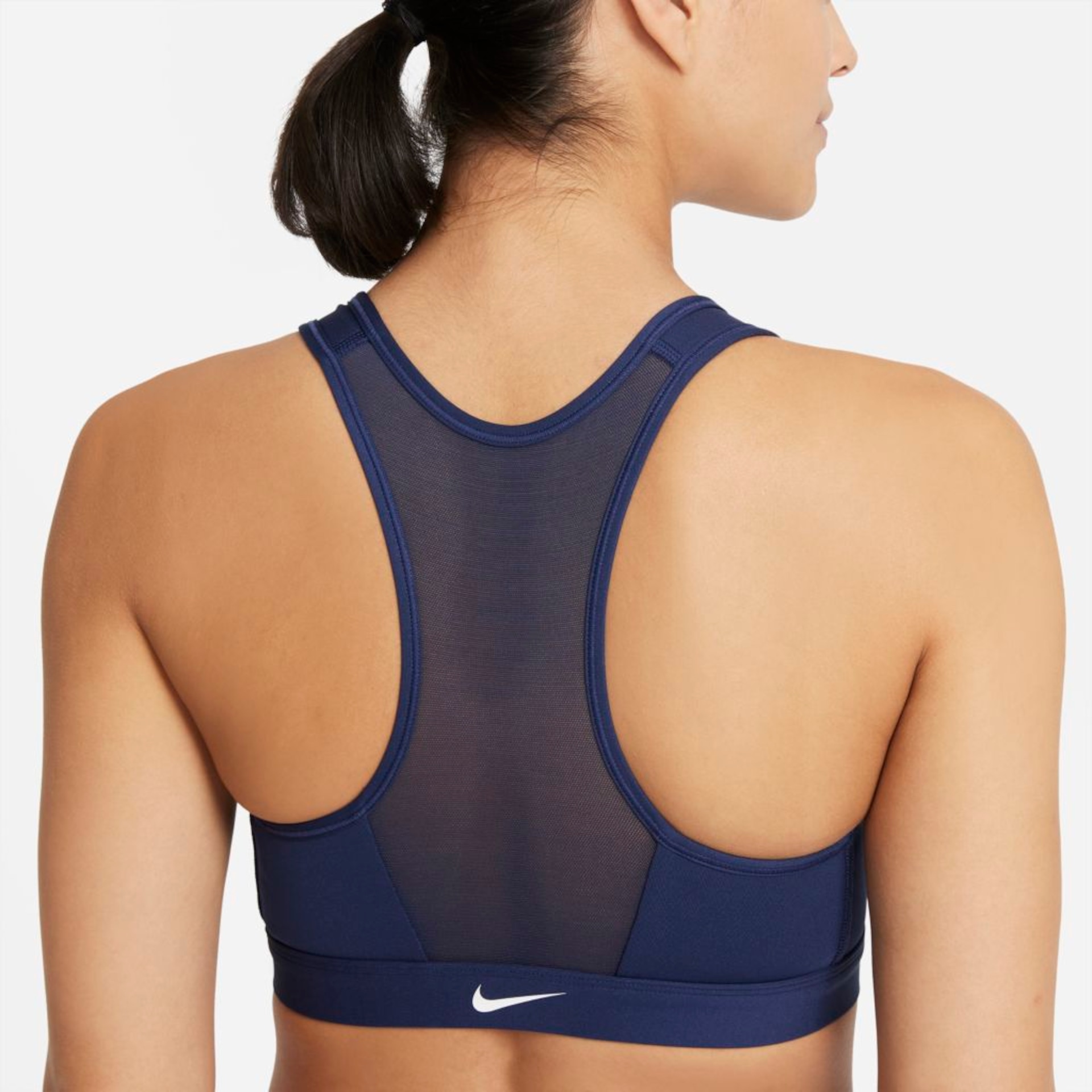 Top Nike Dri-FIT Swoosh Feminino - Foto 5