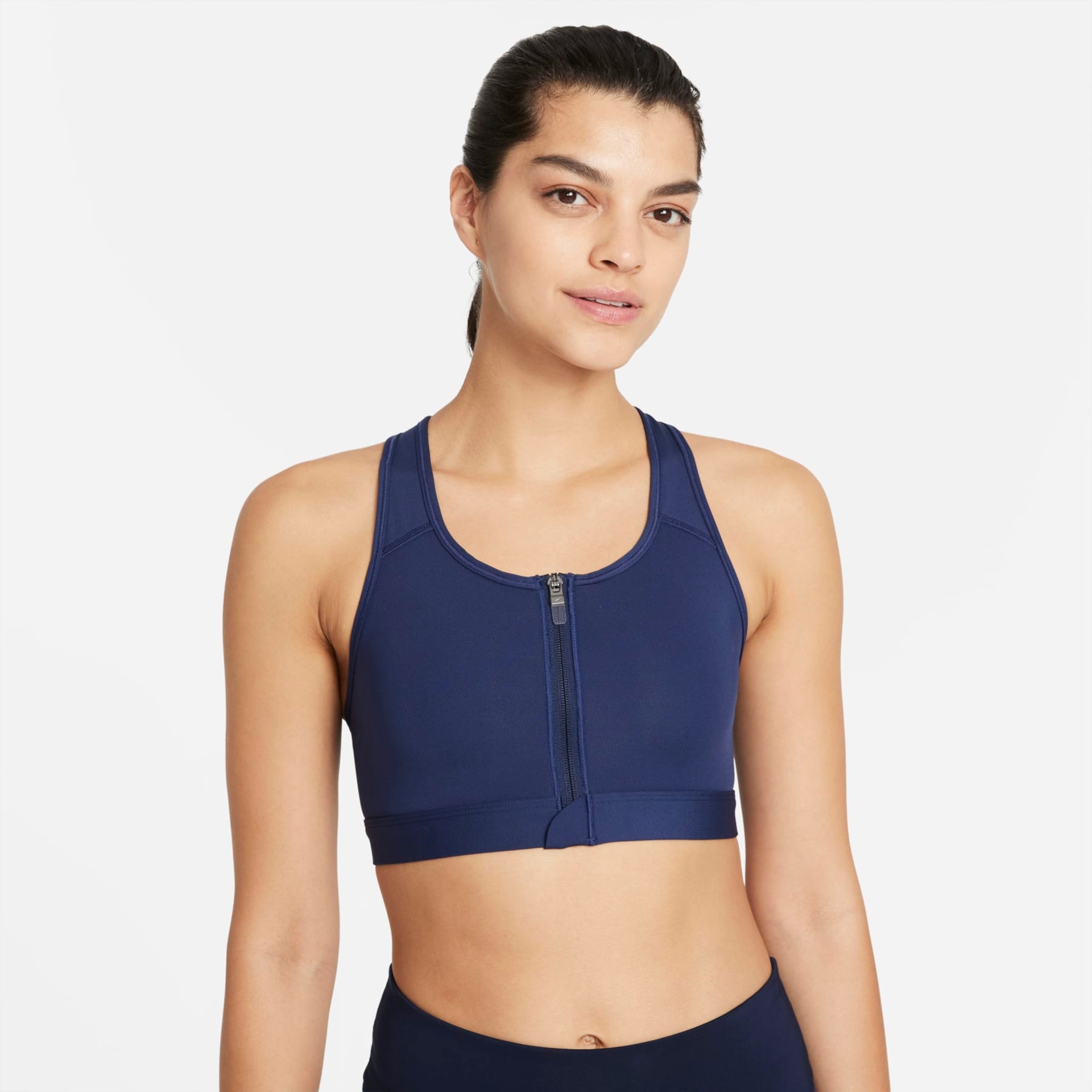 Top Nike Dri-FIT Swoosh Feminino - Foto 1