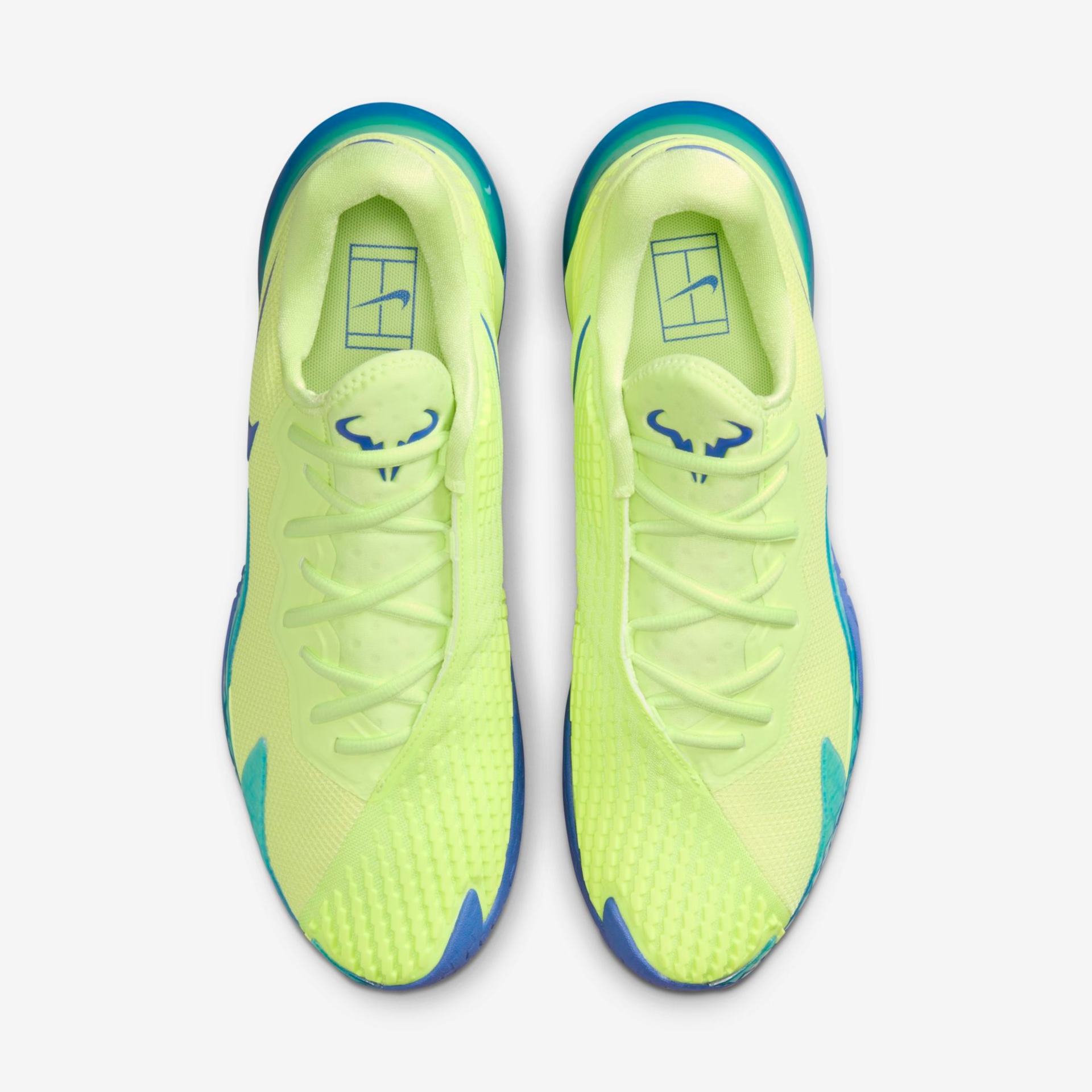 Tênis Nike Zoom Vapor Cage 4 Rafa Masculino - Foto 4