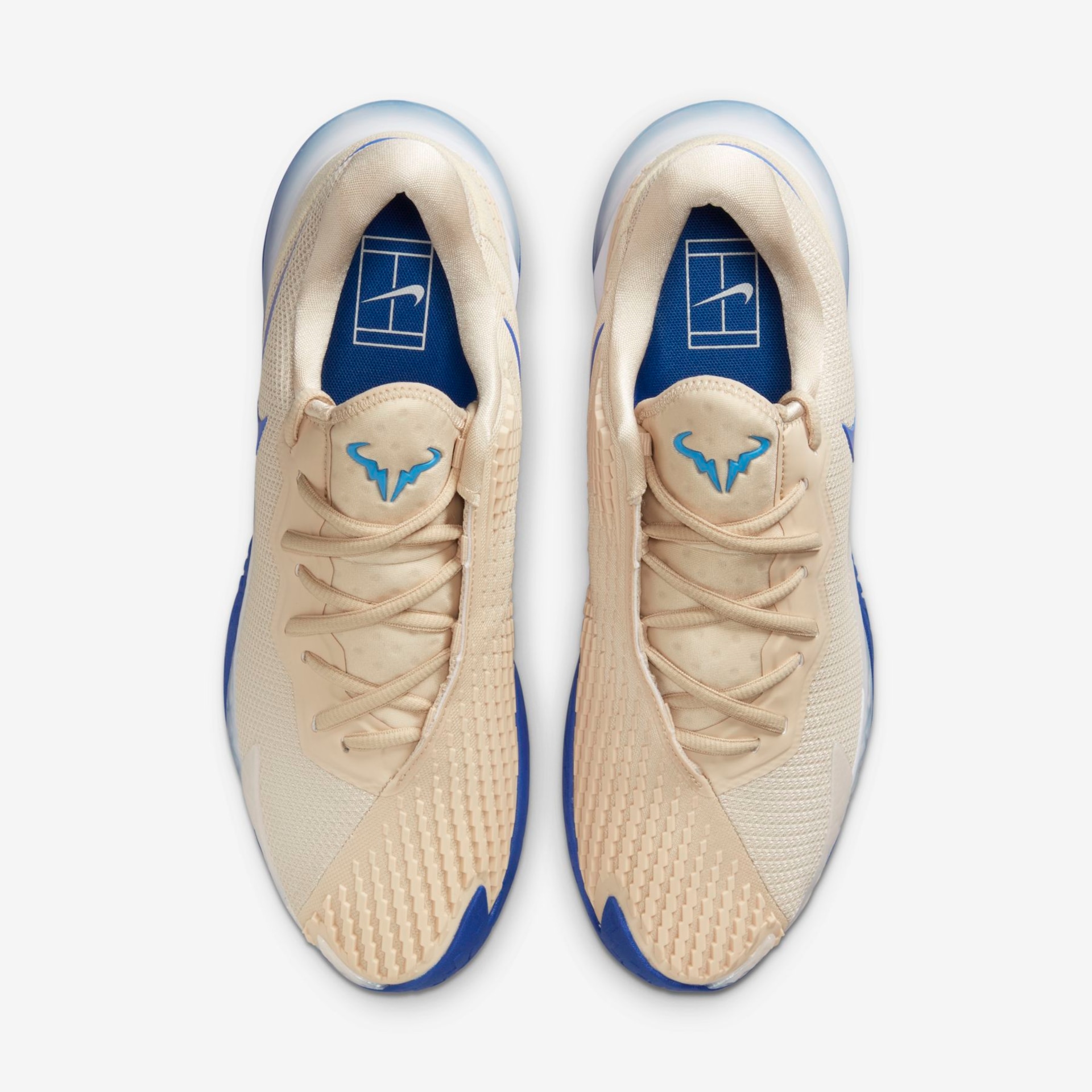 Tênis Nike Zoom Vapor Cage 4 Rafa Masculino - Foto 4