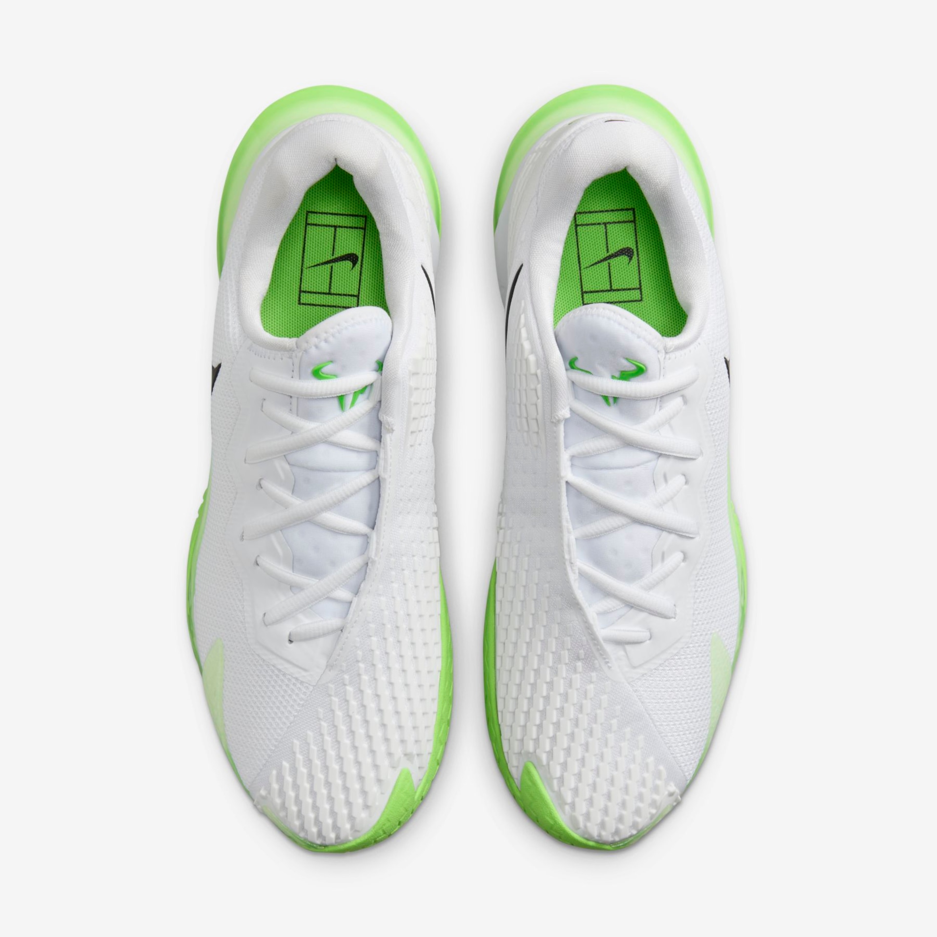 Tênis Nike Zoom Vapor Cage 4 Rafa Masculino - Foto 4