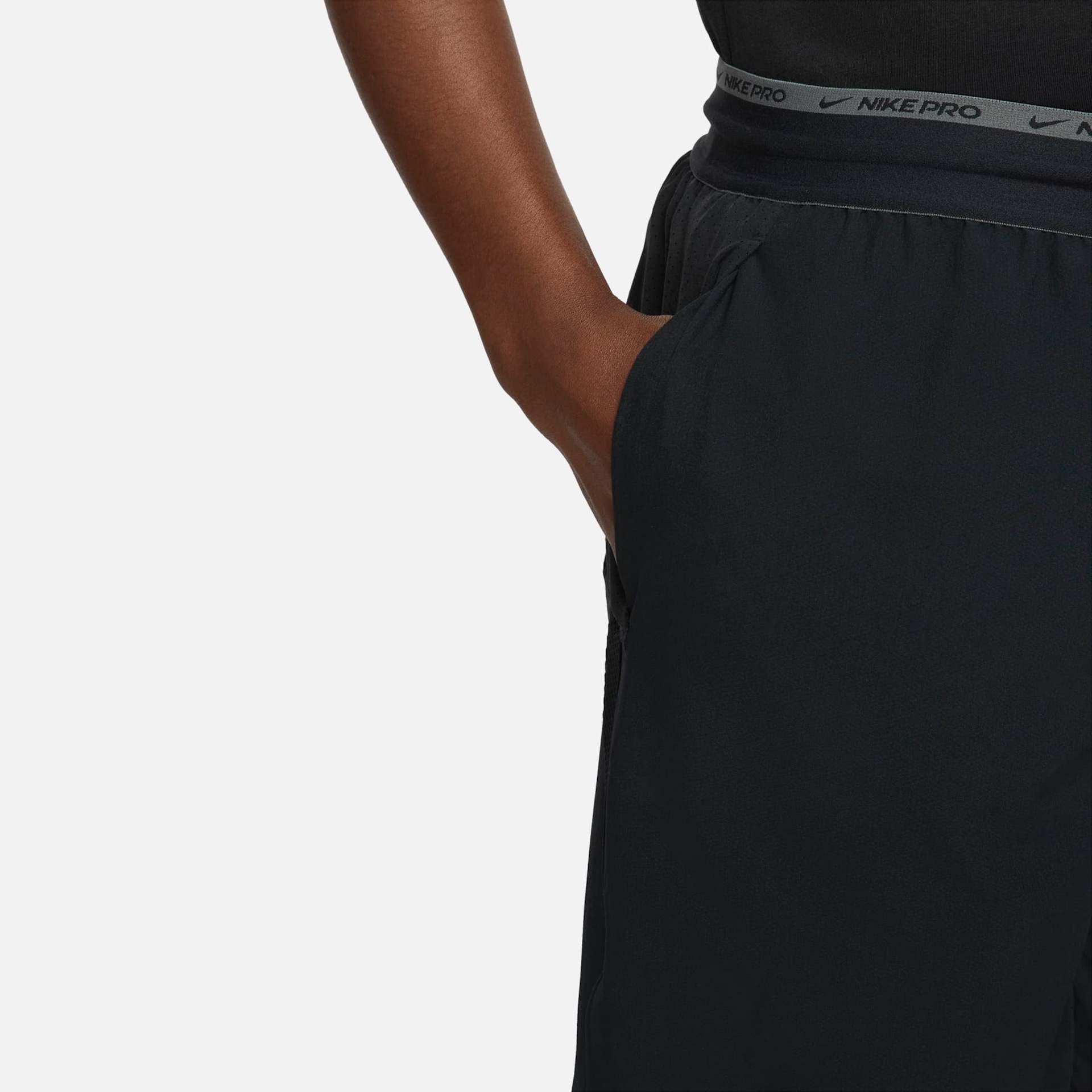 Shorts Nike Pro Dri-FIT Flex Rep Masculino - Foto 4
