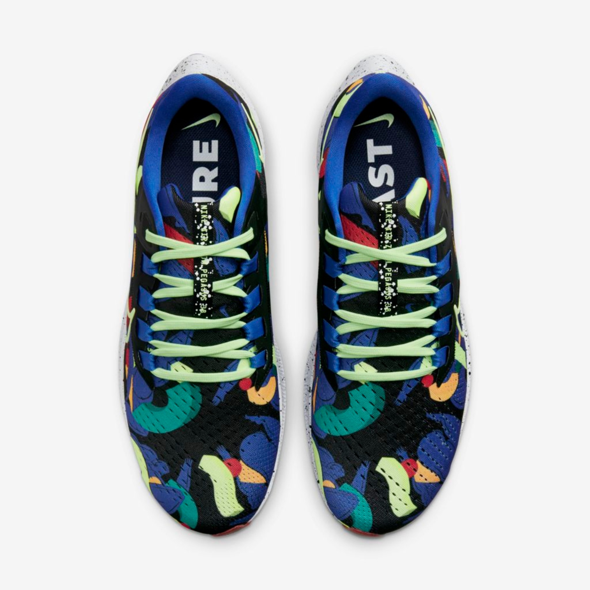 Tênis Nike Air Zoom Pegasus 38 A.I.R. Kelly Anna London Masculino - Foto 4