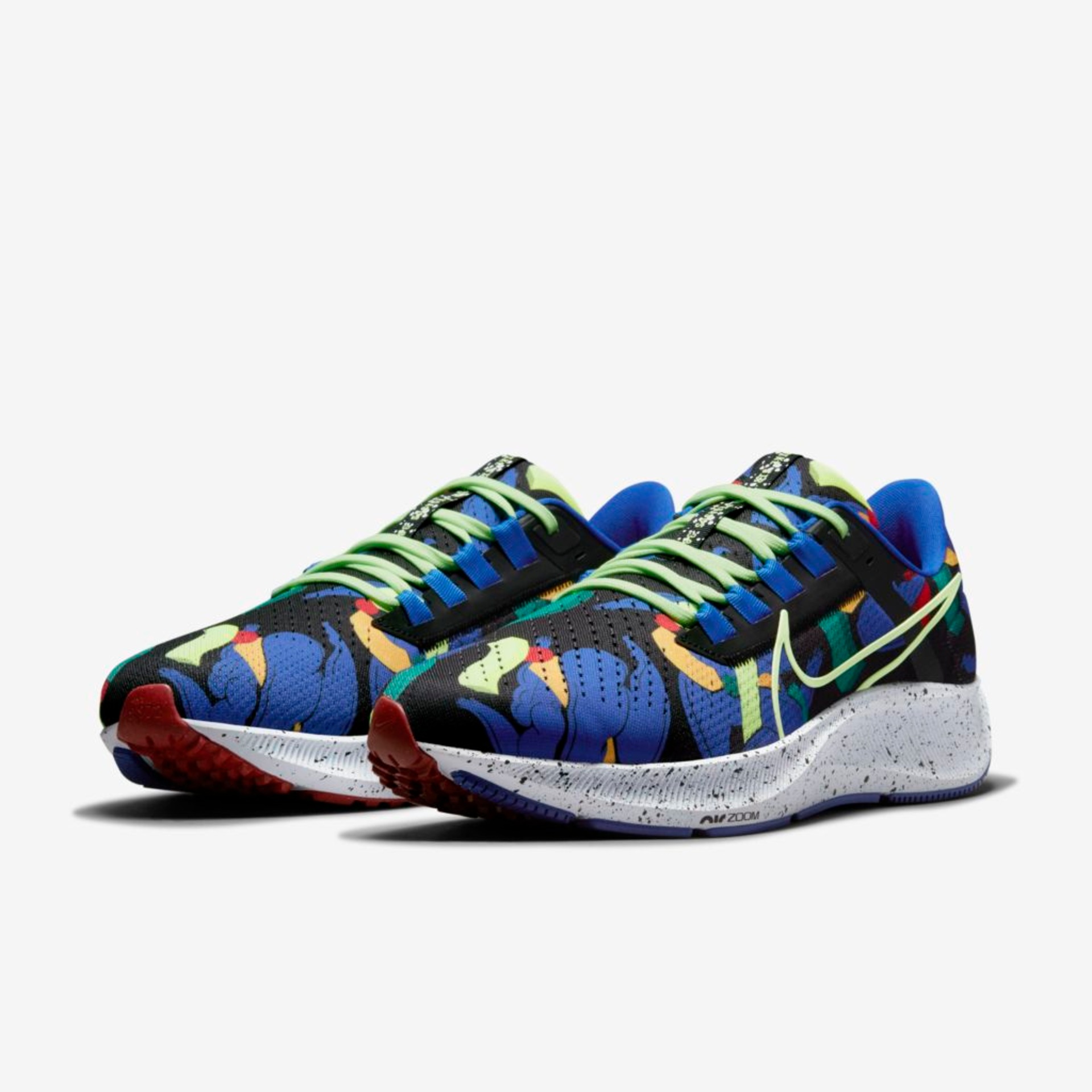 Tênis Nike Air Zoom Pegasus 38 A.I.R. Kelly Anna London Masculino - Foto 5