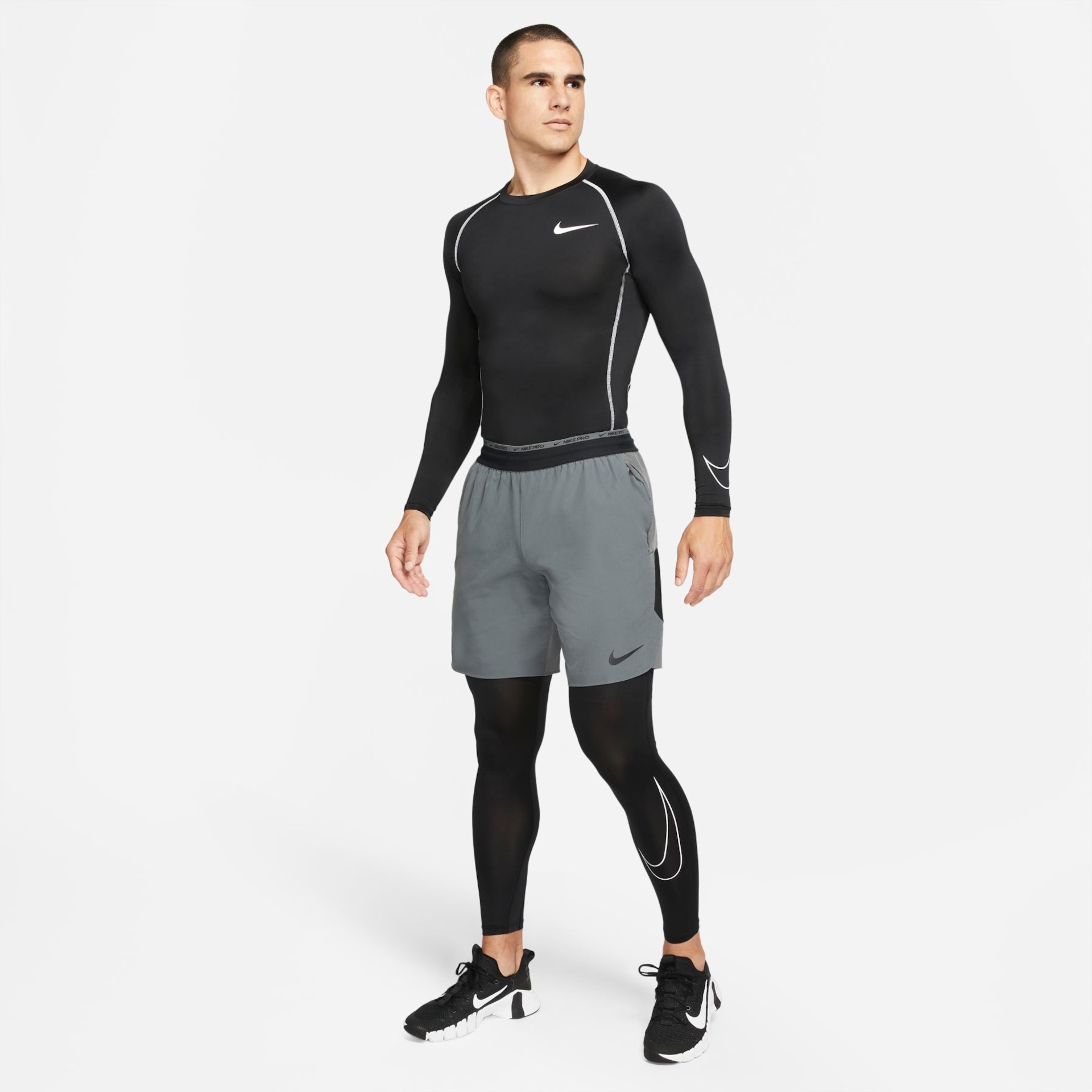 Legging Nike Pro Dri-FIT Masculina - Foto 6