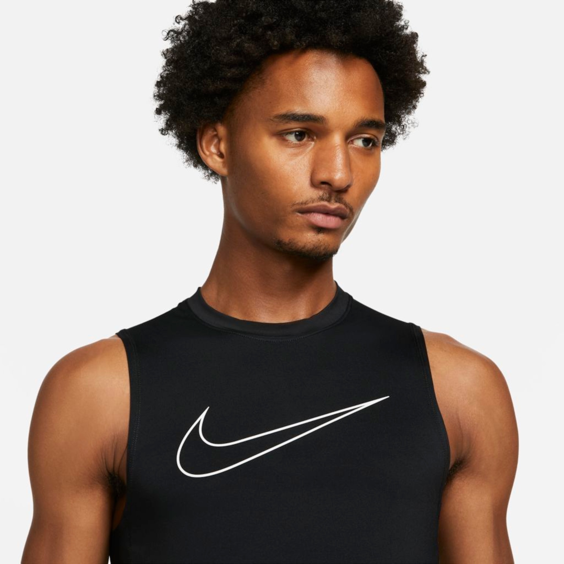 Regata Nike Pro Dri-FIT Masculina - Foto 3