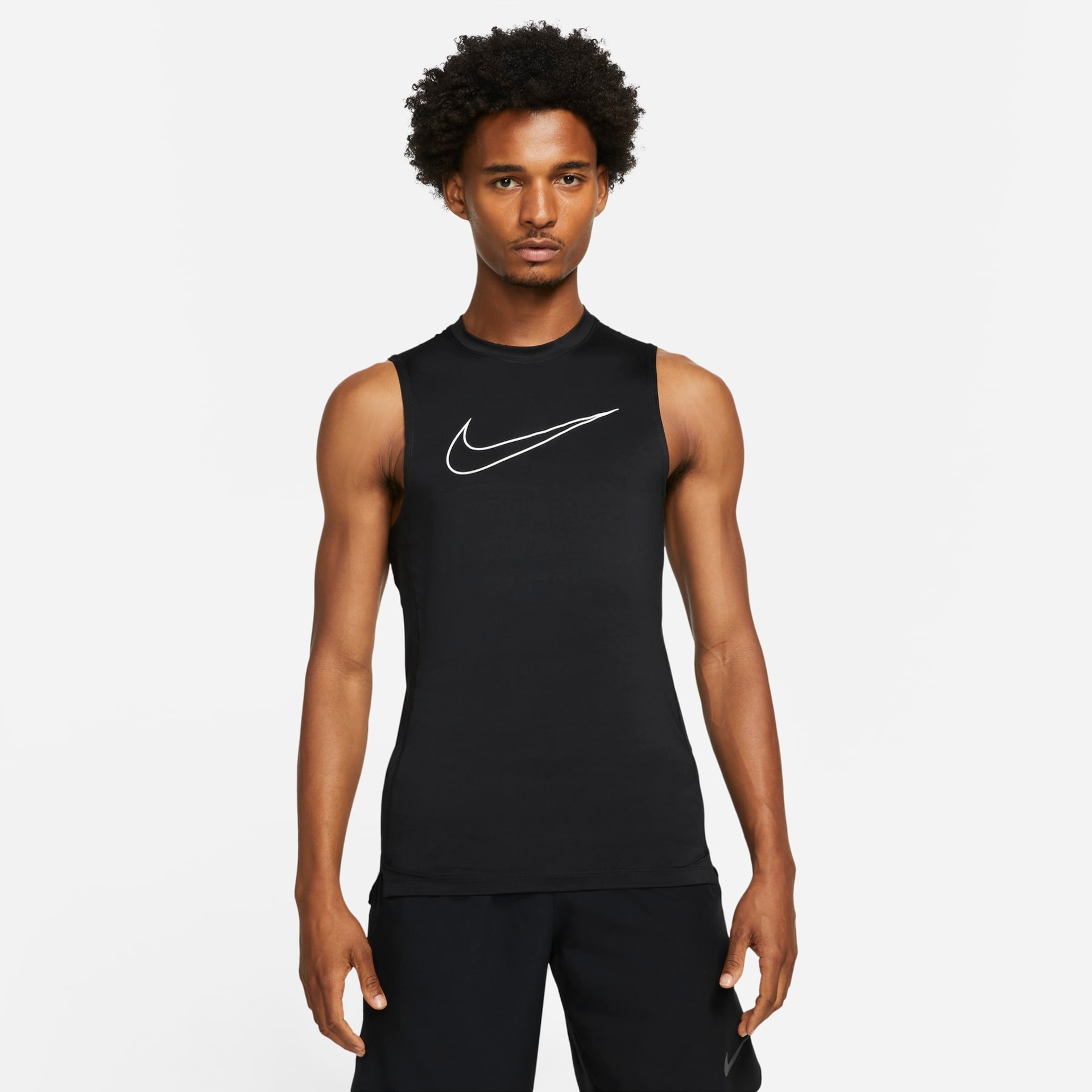 Regata Nike Pro Dri-FIT Masculina - Foto 1