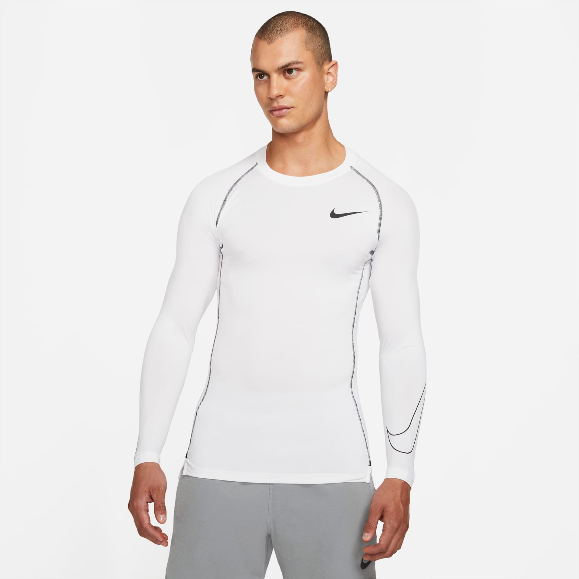 Camiseta Nike Pro Dri-FIT Masculina - Foto 1