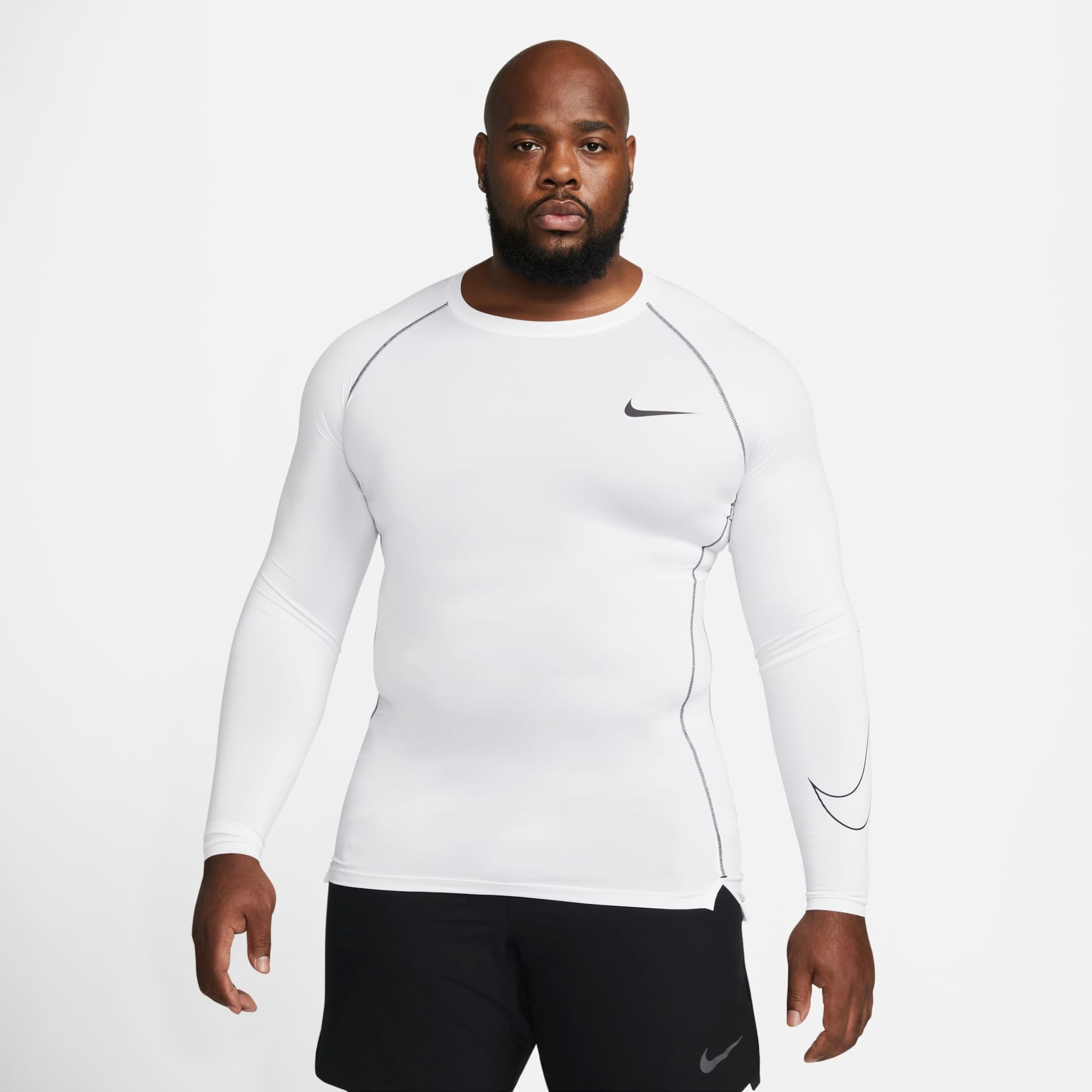 Camiseta Nike Pro Dri-FIT Masculina - Foto 7