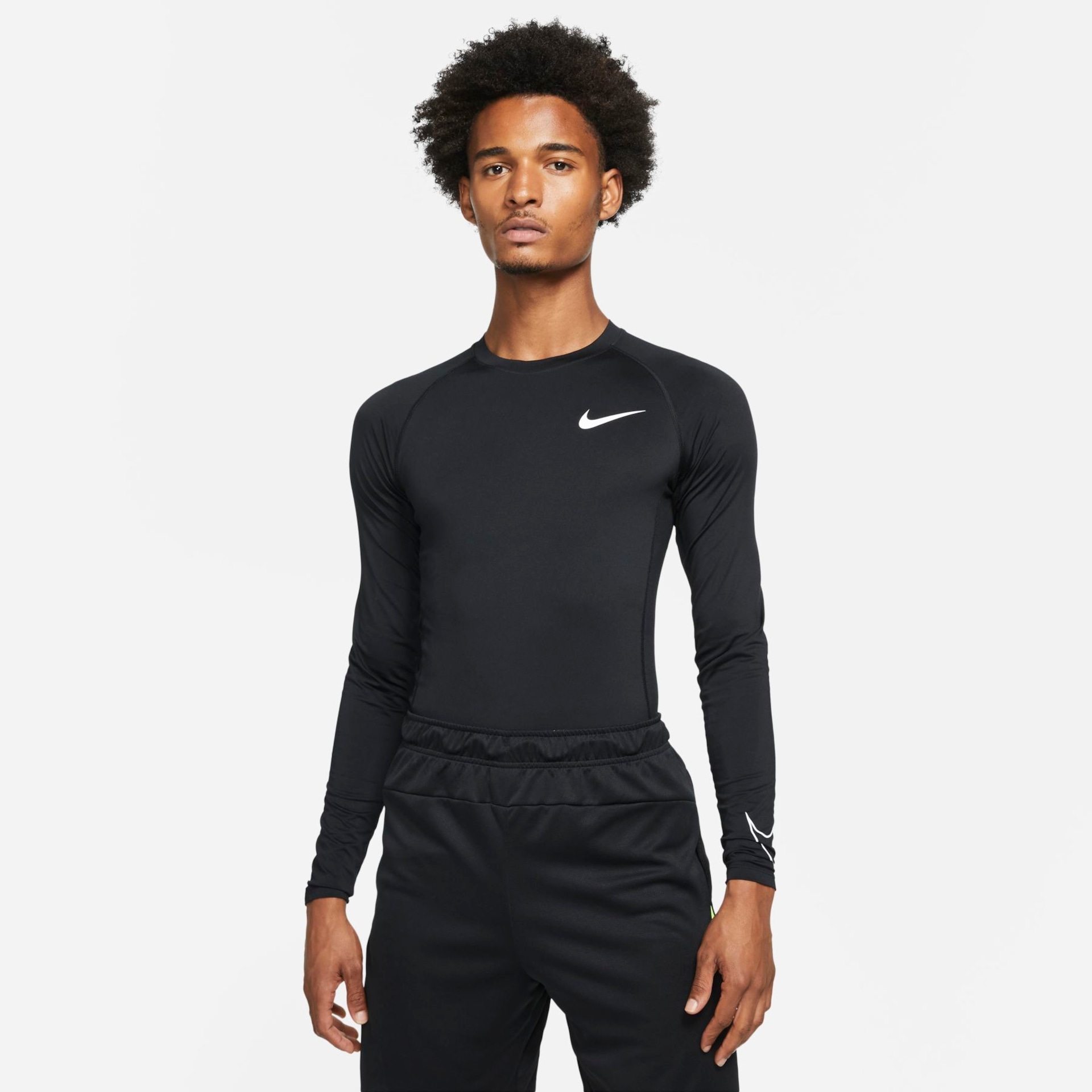 nike pro dri fit fitted