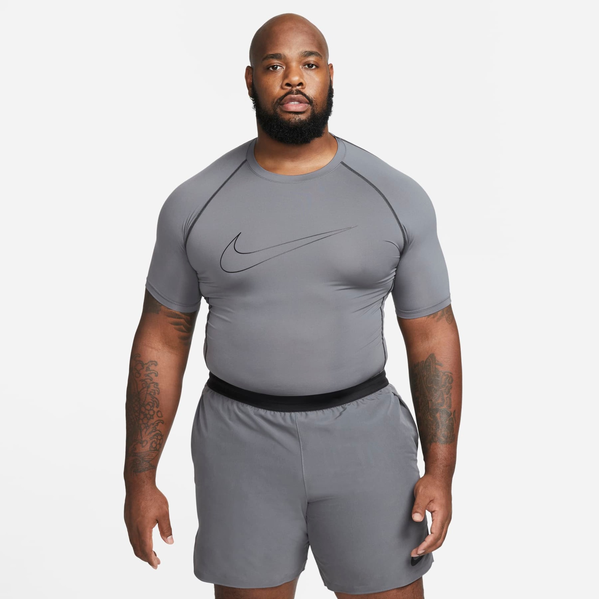 Camiseta Nike Pro Dri-FIT Masculina - Foto 6
