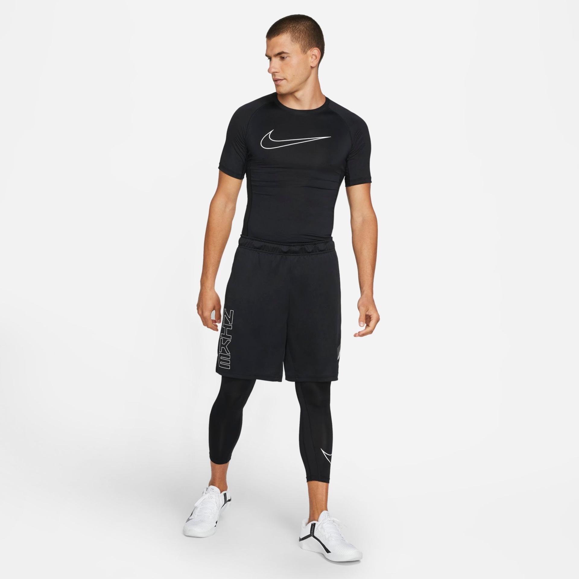 Camiseta Nike Pro Dri-FIT Masculina - Foto 6