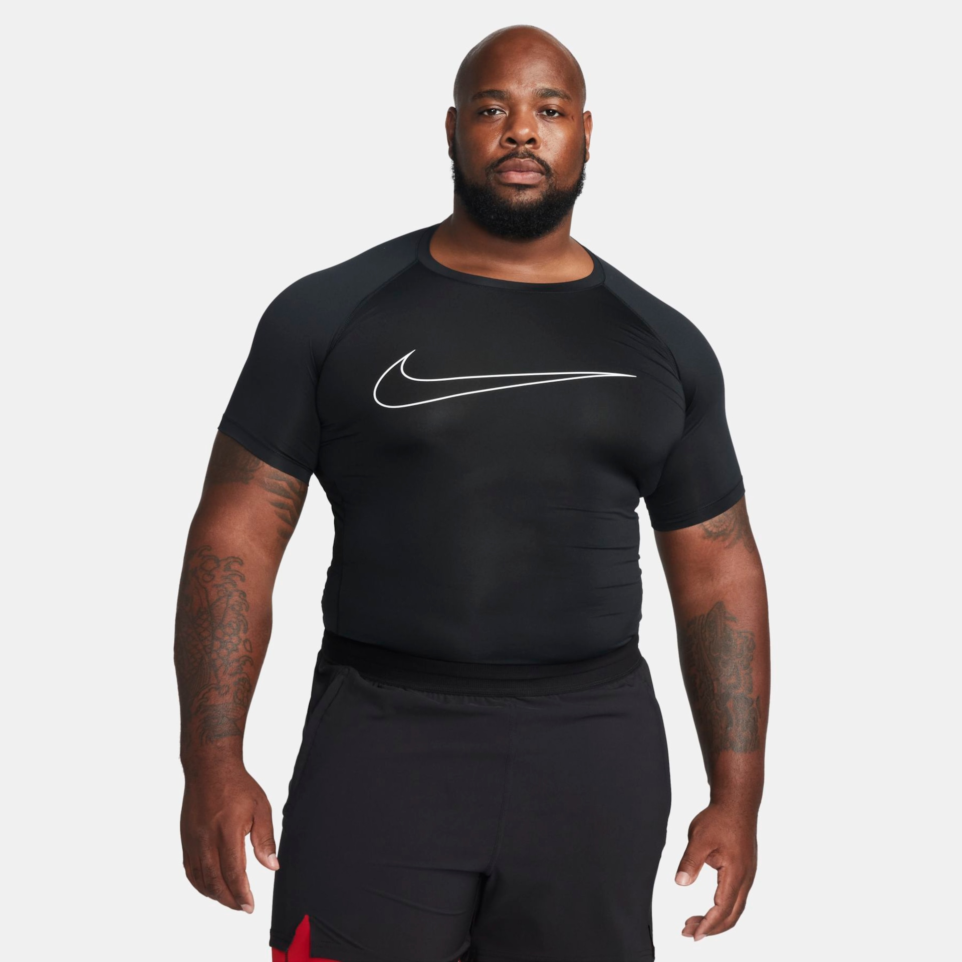 Camiseta Nike Pro Dri-FIT Masculina - Foto 7