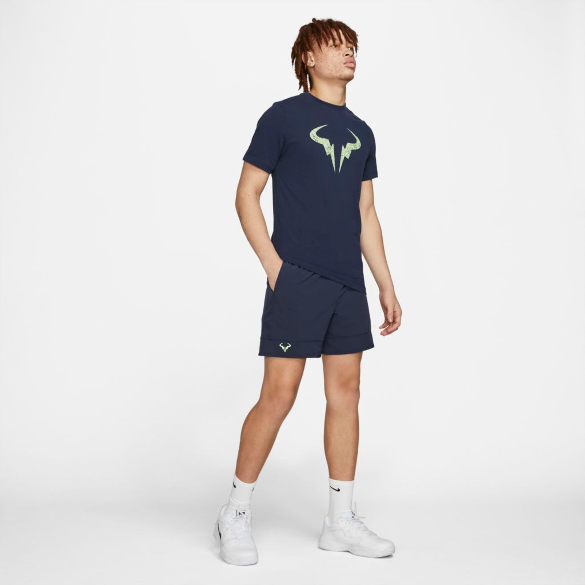 Camiseta Nike Rafa Nadal Masculina - Foto 4