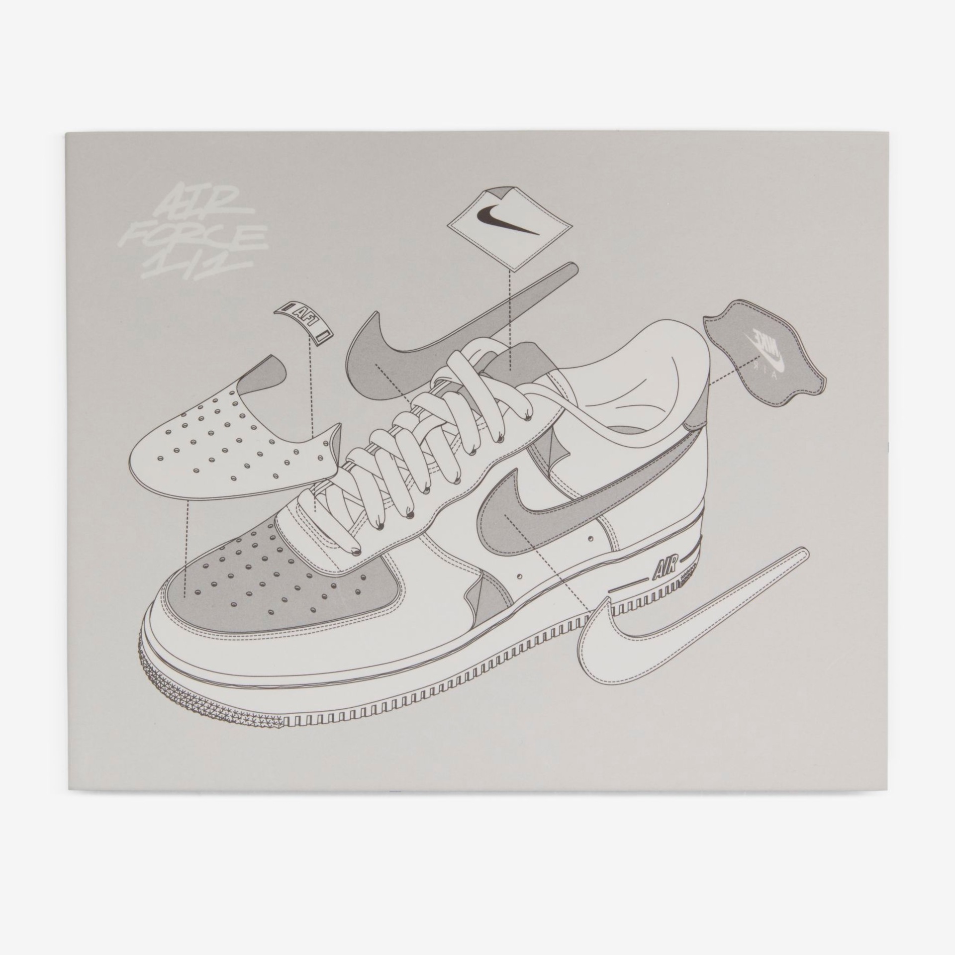 Tênis Nike AF 1/1 Masculino - Foto 13