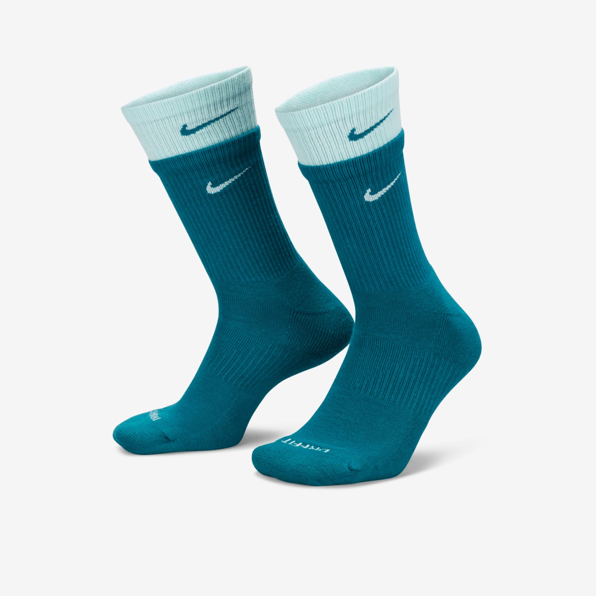 Meia Nike Everyday Plus Cushioned Unissex - Foto 1