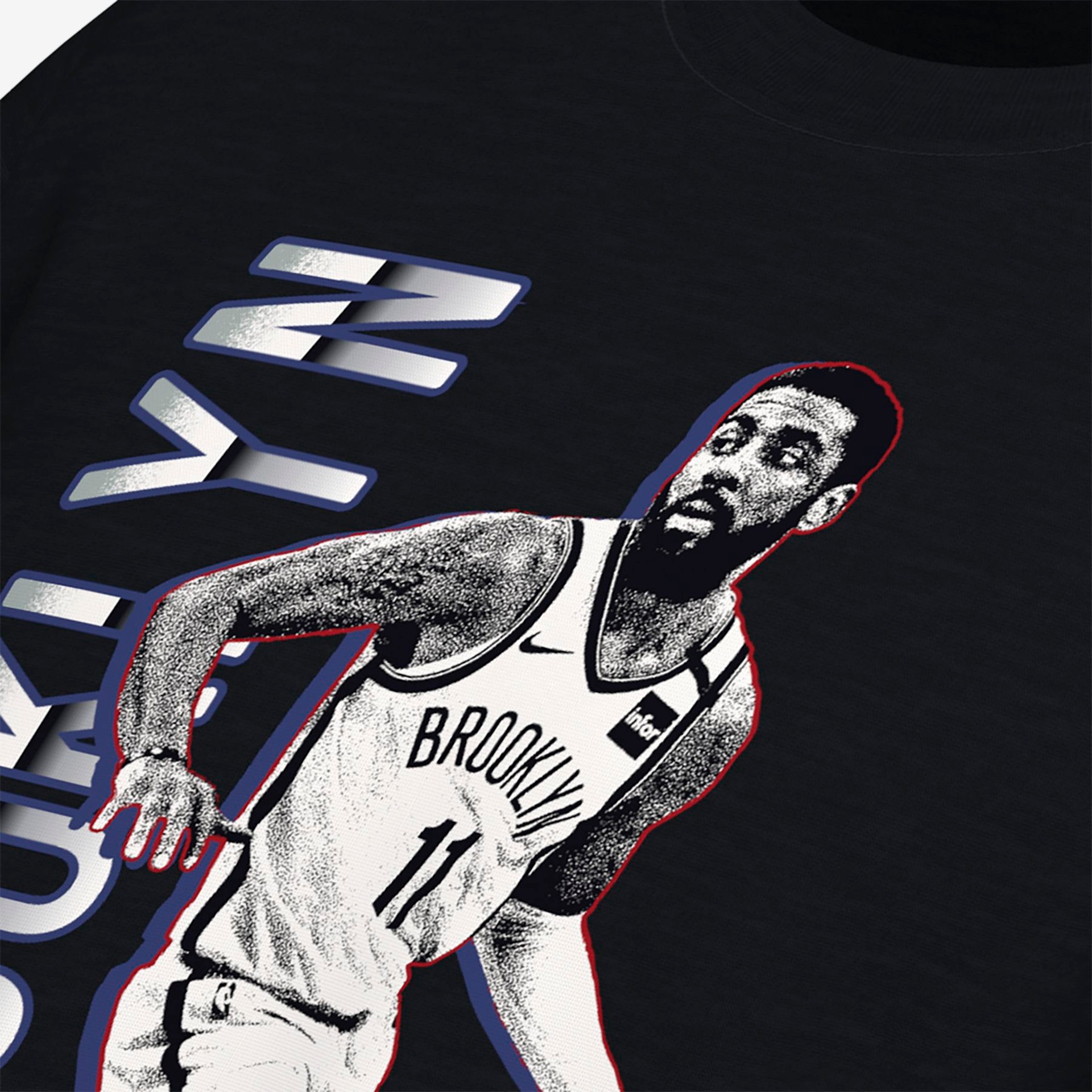 Camiseta Nike Kyrie Irving Select Series Masculina - Foto 3